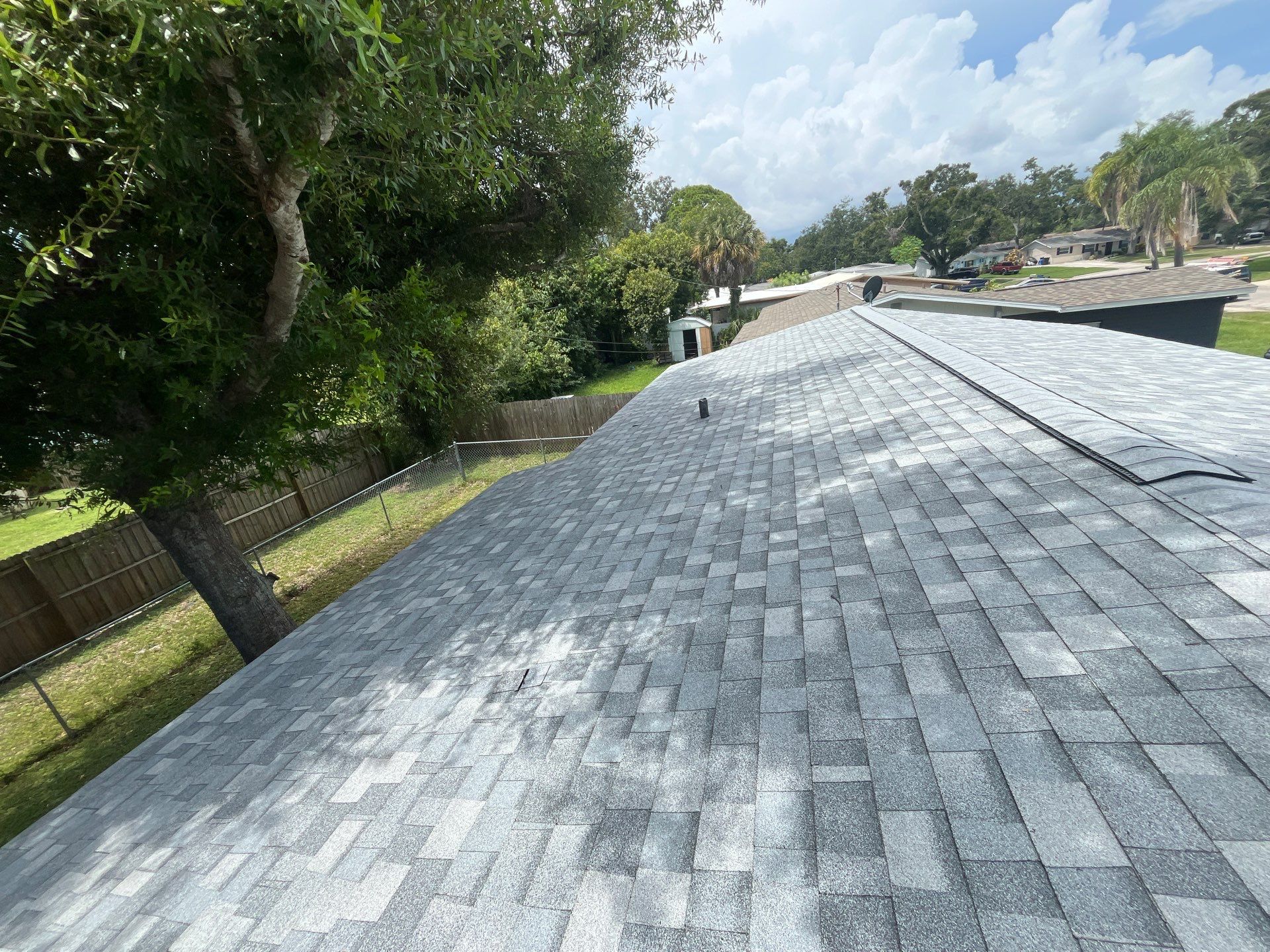 Project in Pinellas Park 33782 by Mitchell Roofing Company LLC 