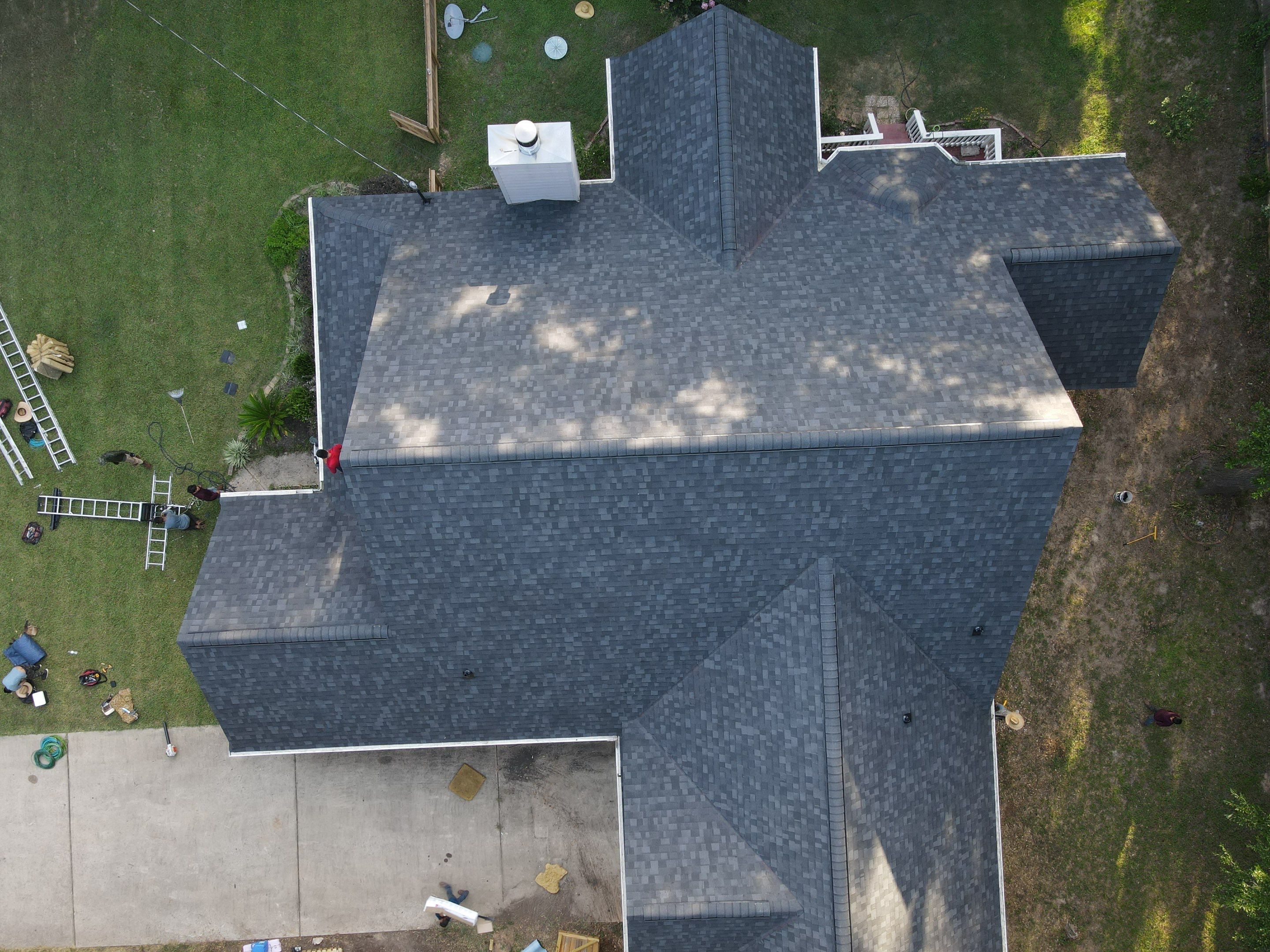 Residential Roofing Installation using Owen's Corning by Roof Concepts Construction