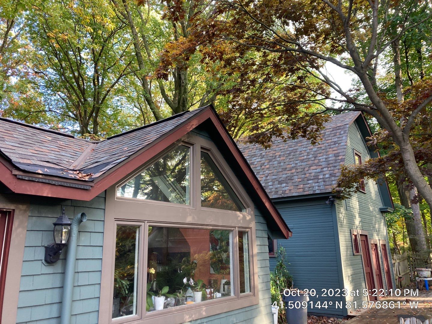 Residential Roof Replacement using Owens Corning Duration Designer, Aged Copper by Absolute Roofing and Construction