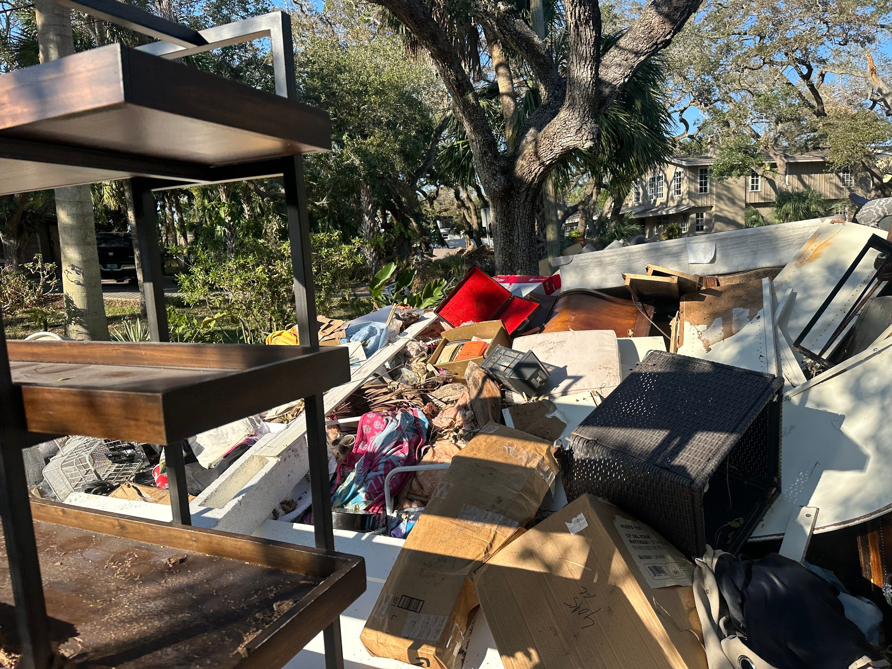 Water Damage Claim in St. Petersburg by FLAPA & KeyStone