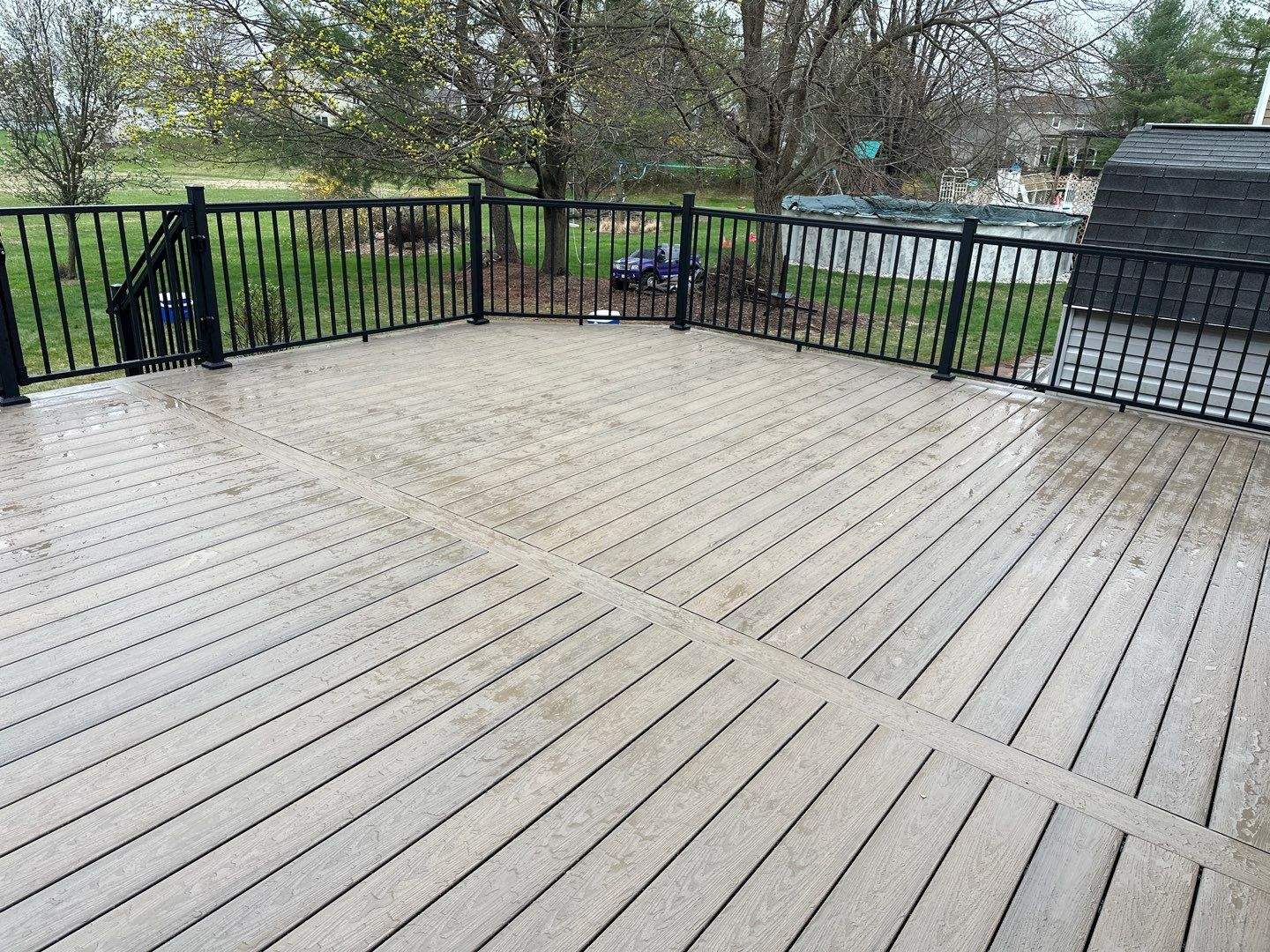 Deck Resurfacing in Hillsborough Township, New Jersey by deck guardian