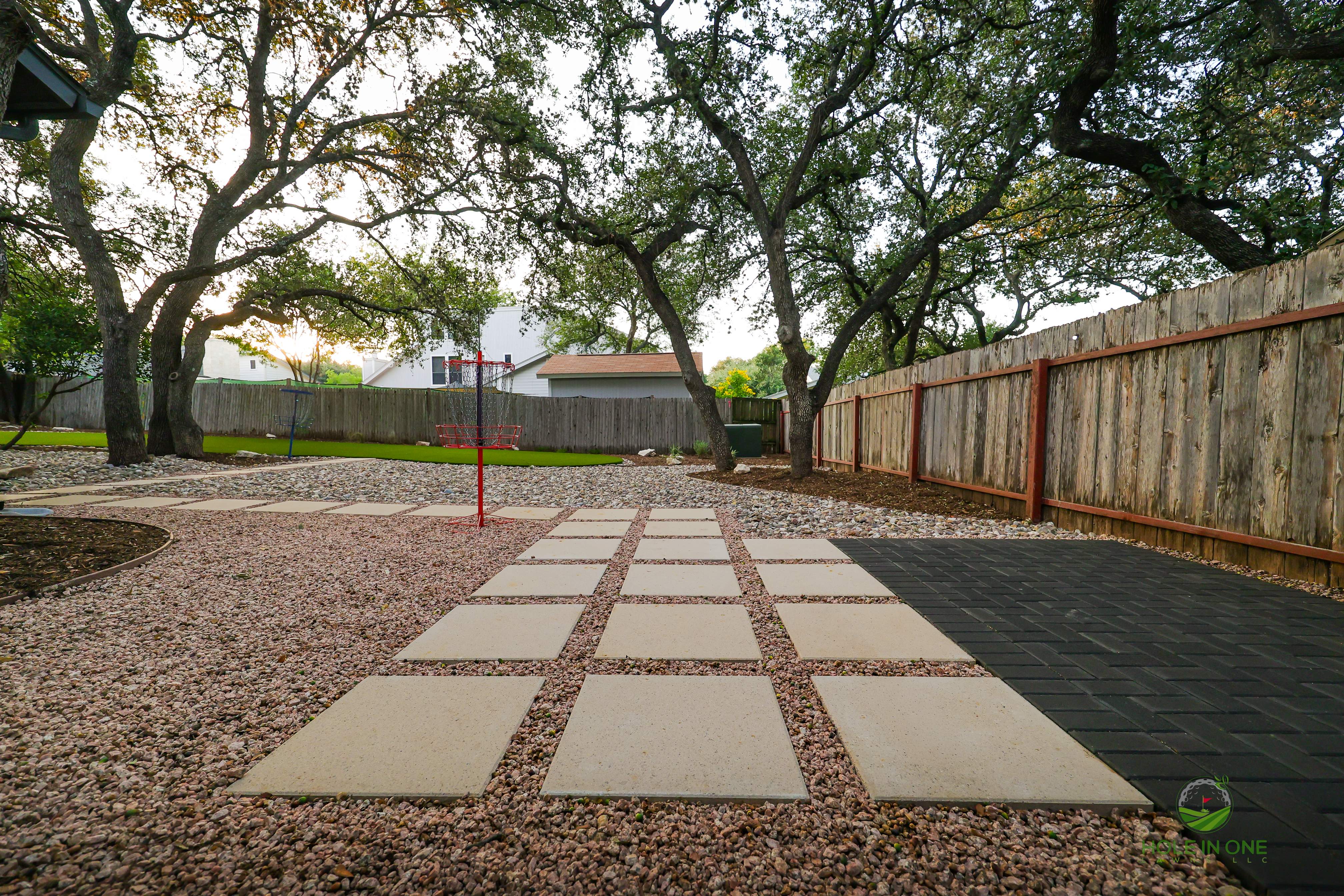 Pet Turf, Holland Paver Walkway & 2x2 Pavers | Green Springs Valley, San Antonio TX by Hole In One Lawns, LLC