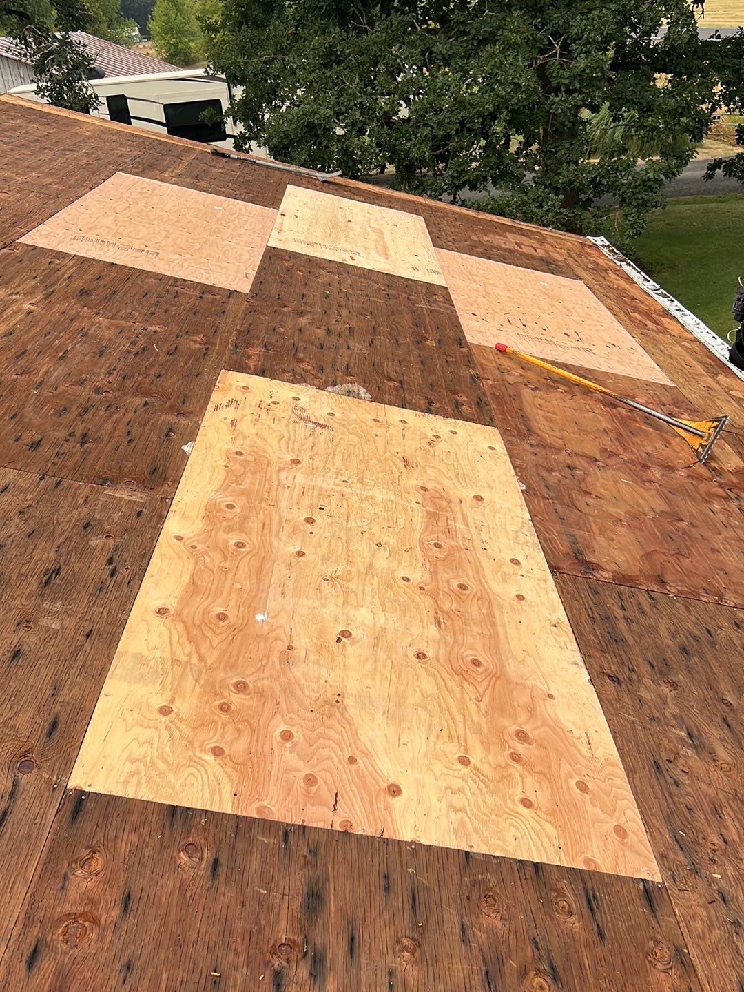 Residential Roofing Installation using Owens Corning Duration Shingles by BEST Roofing & Waterproofing