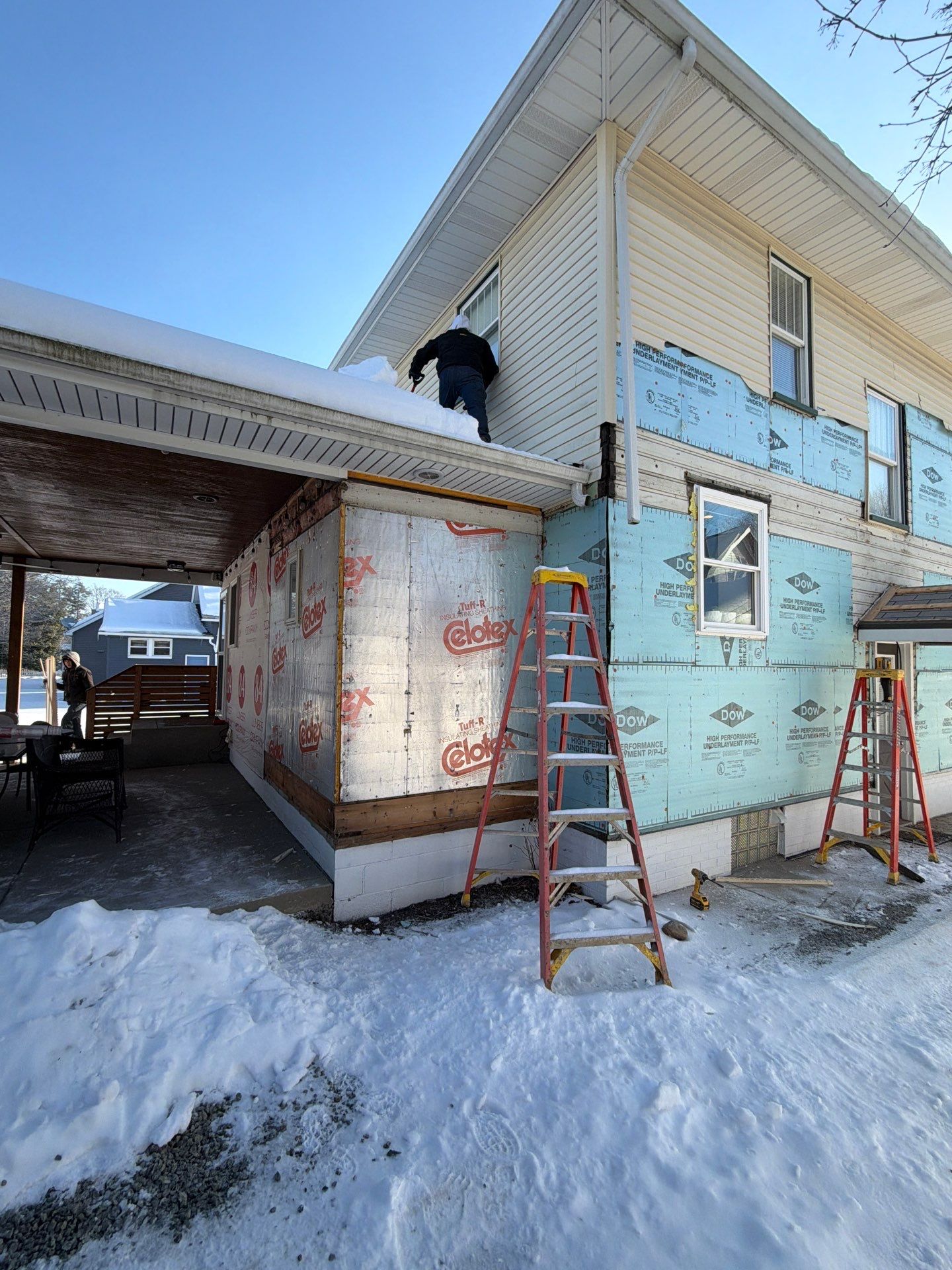 LPSmartSide Nickel Gap Siding Replacement by Knockout Home Solutions
