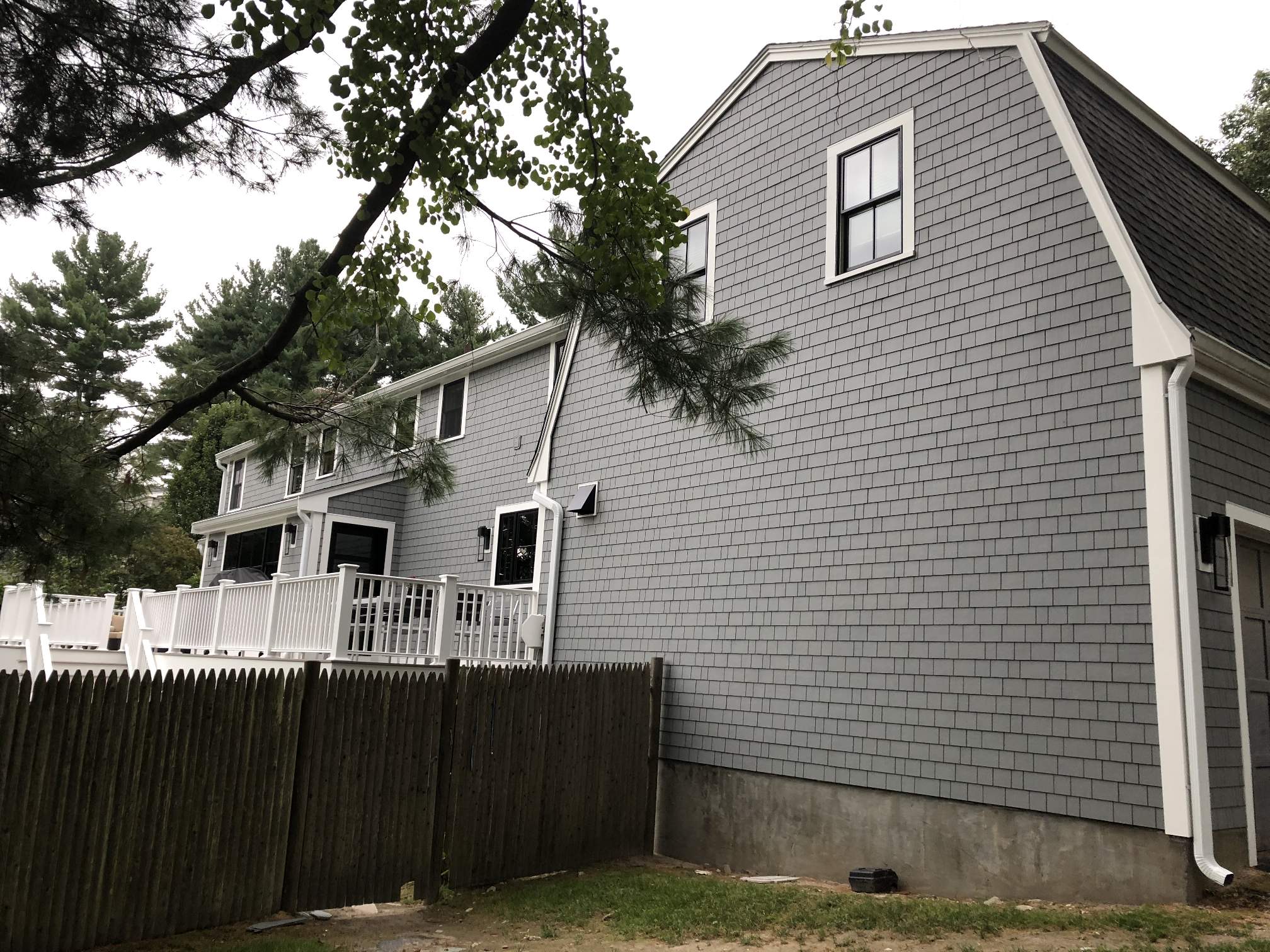 Siding Installation using James Hardie by UBrothers Construction