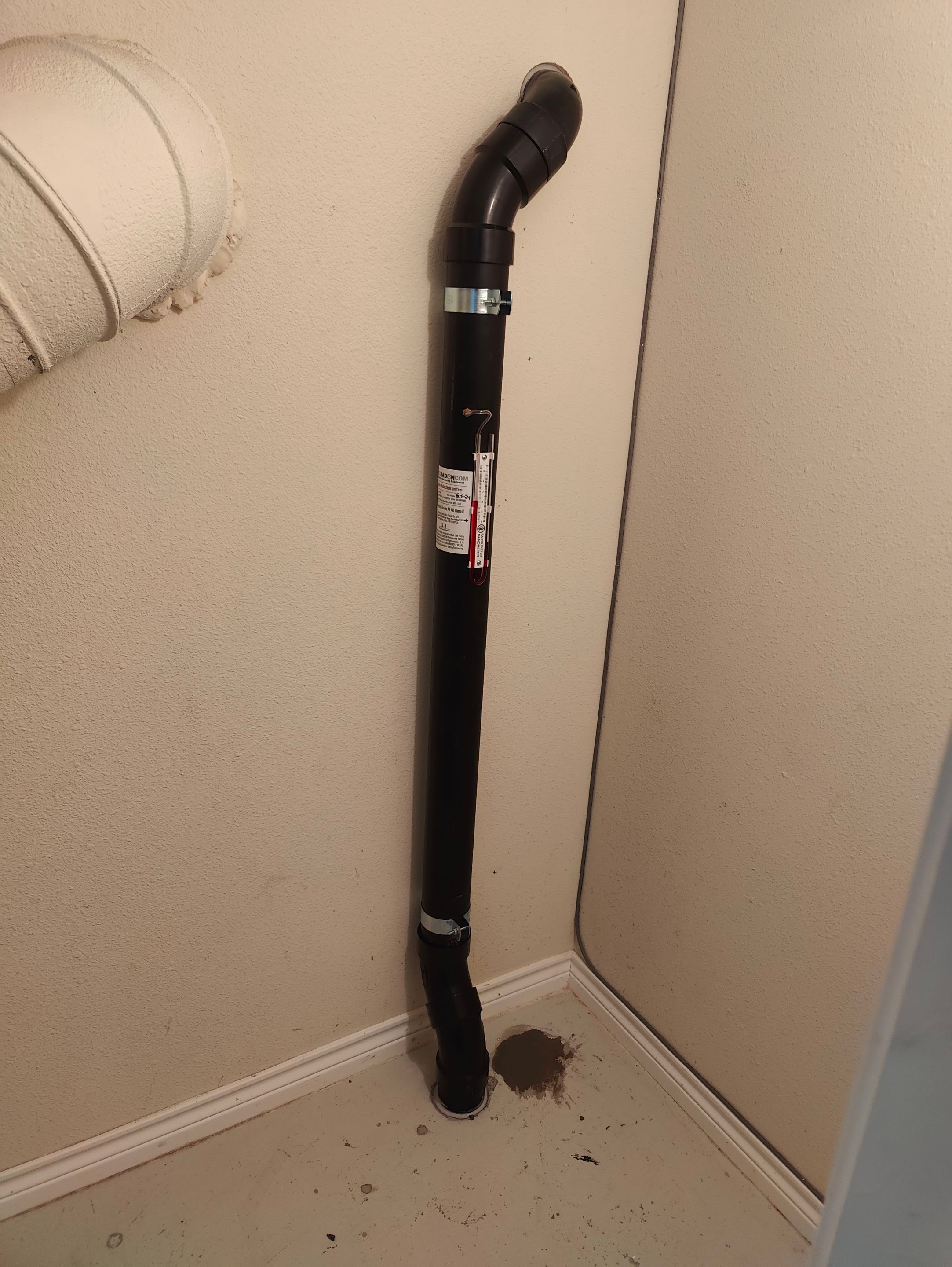 Subslab Radon System by JustRadon.Com