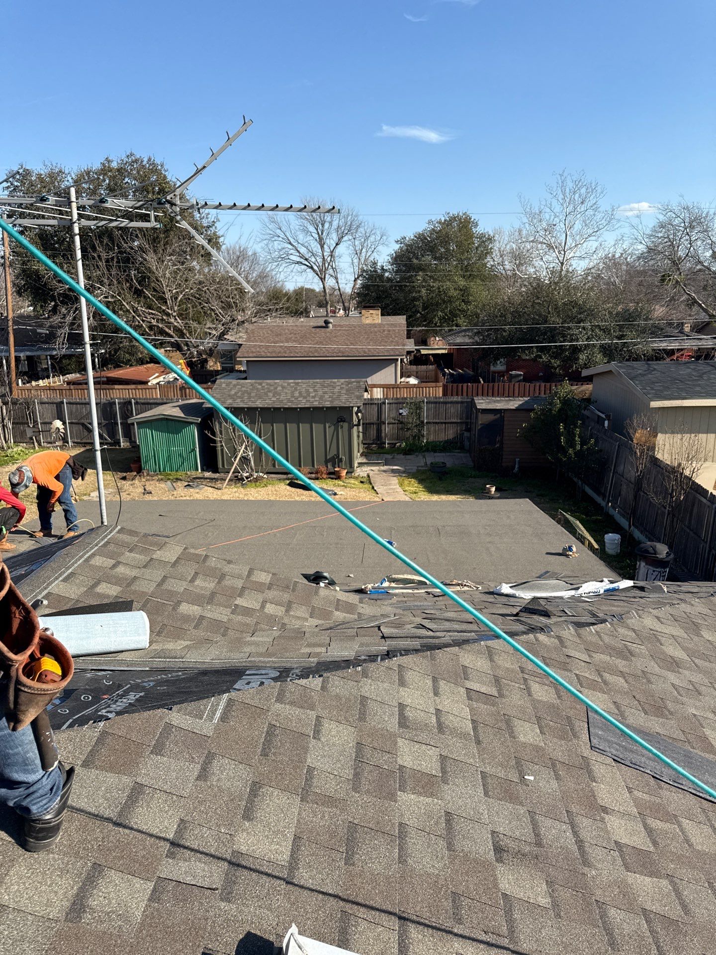 Project in Mesquite by Rhino Roofing and General Contracting, LLC