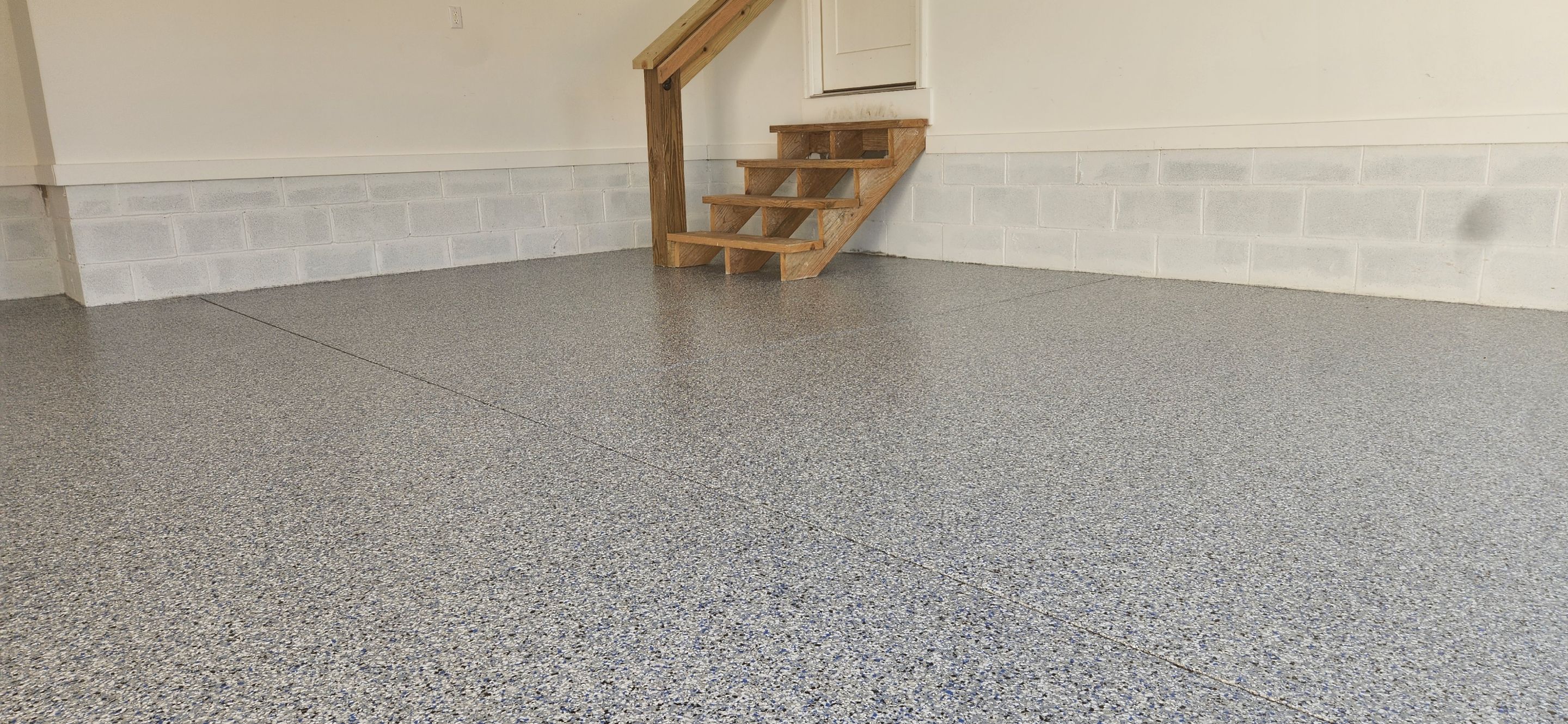 Garage using Comet by Elite Floor Solutions