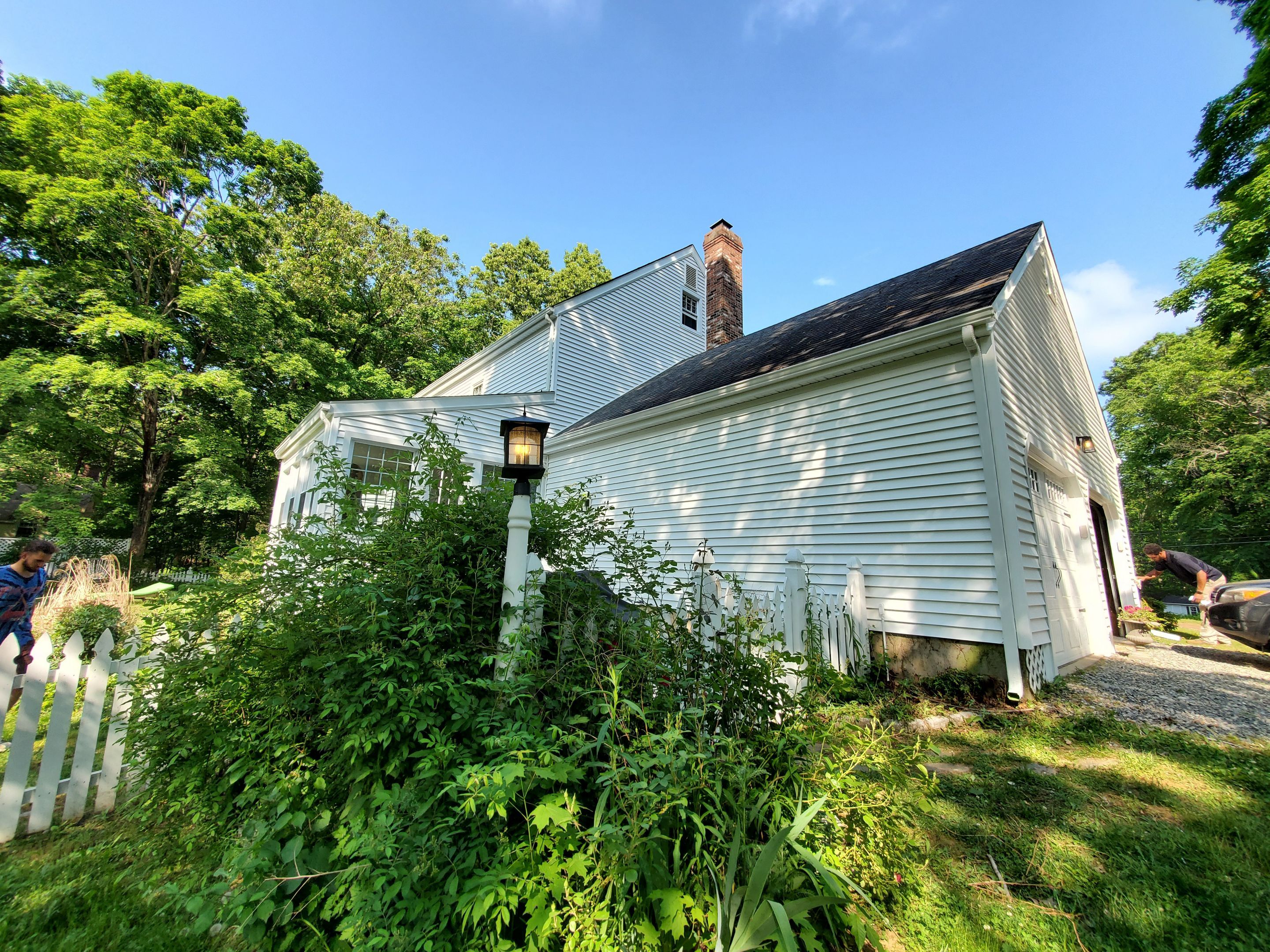 Siding Installation using certainteed monogram 4" double 4 by A Plus Exterior