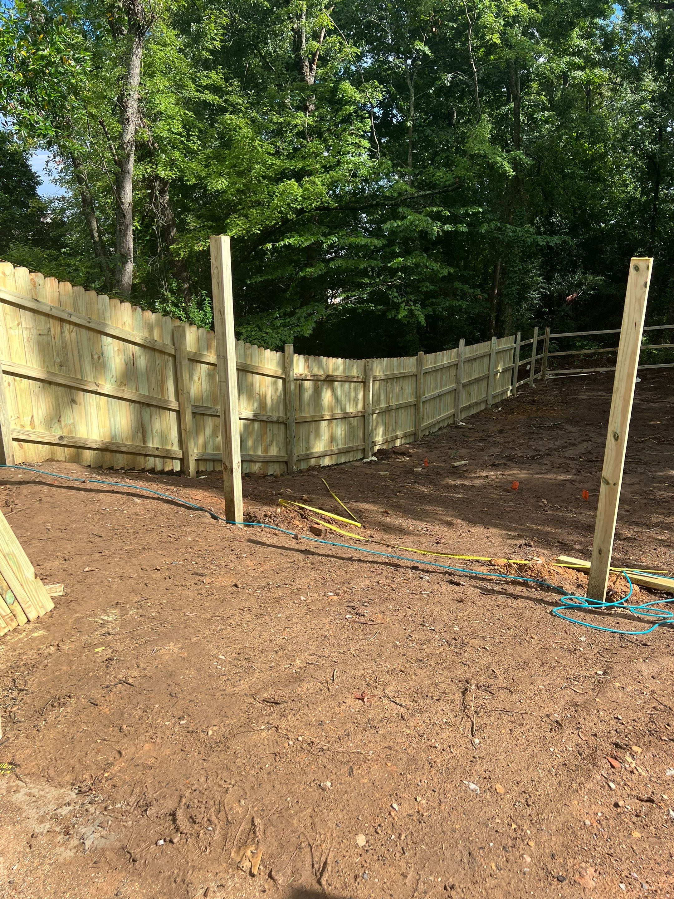 Camaro Lane - Privacy Fence by Pillar and Pine