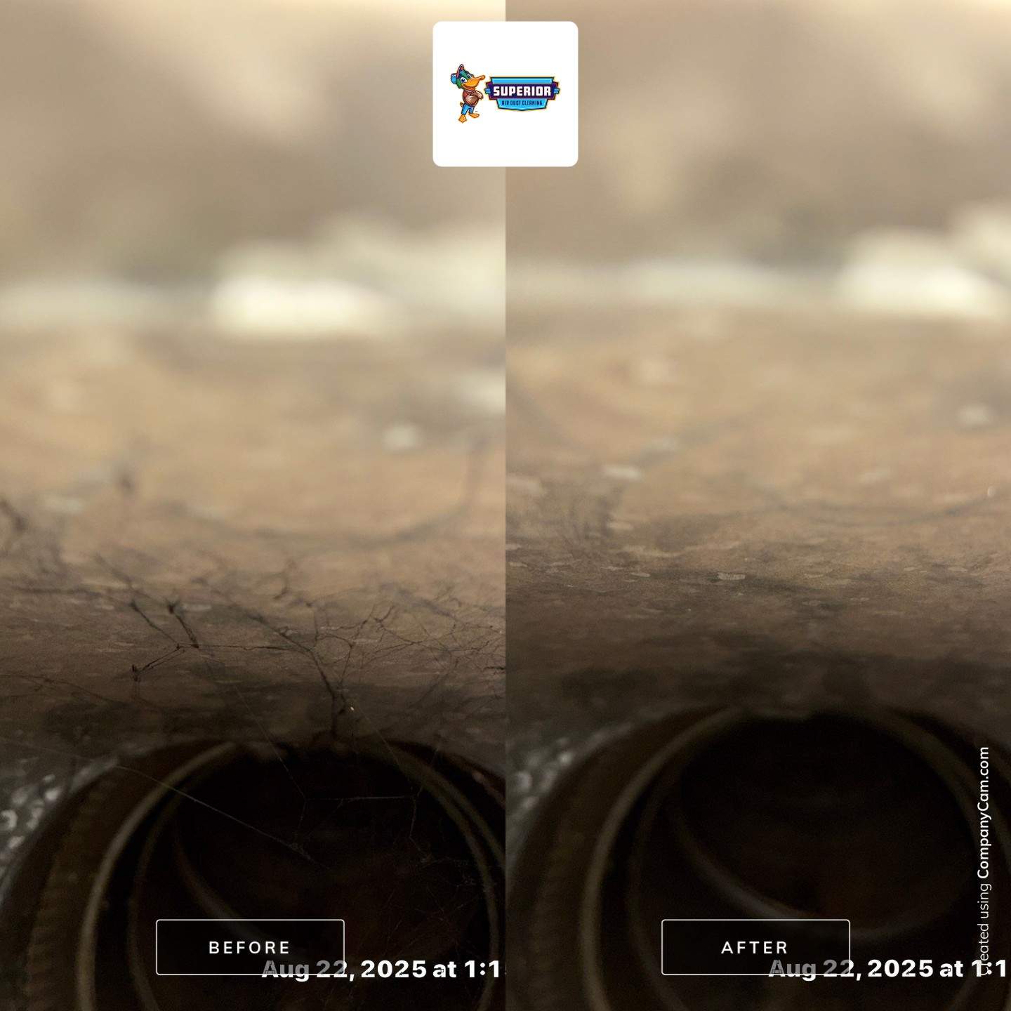 Air Duct Cleaning With a Vacuum Truck in Ellwood City, PA by Superior Air Duct Cleaning
