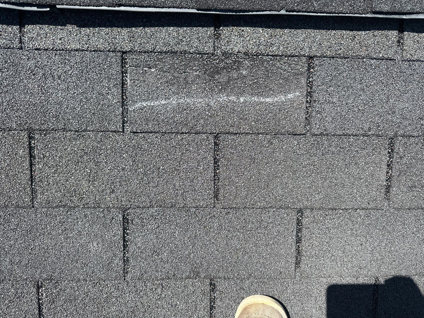 Residential Roofing Installation using Atlas Pinnacle Pristine Oyster Shell by Talya Roofing