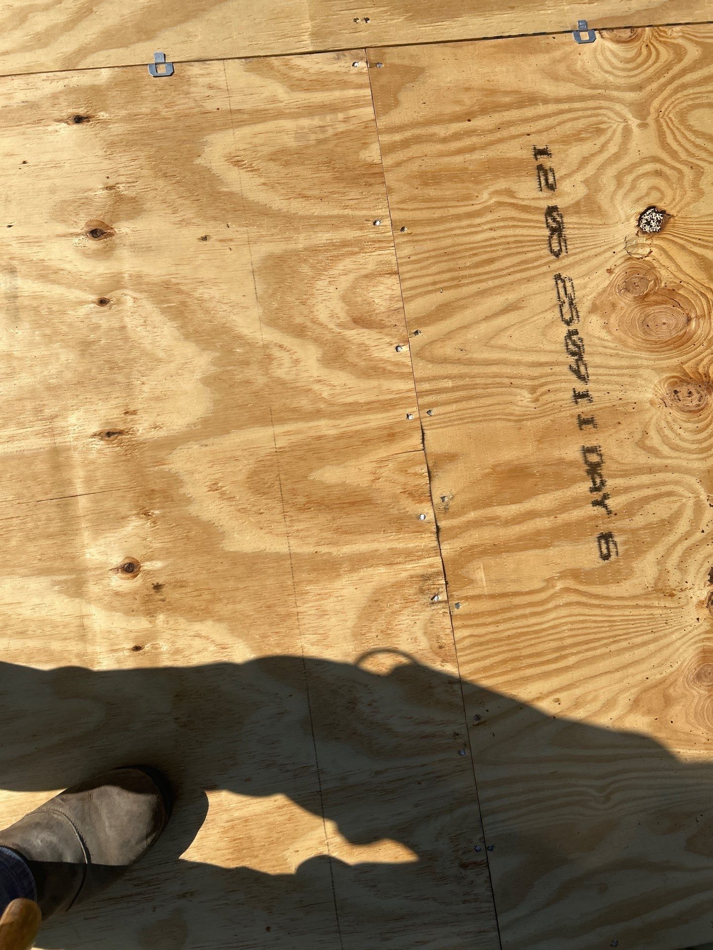 Over Engineered Patio by Bayfront Roofing and Construction