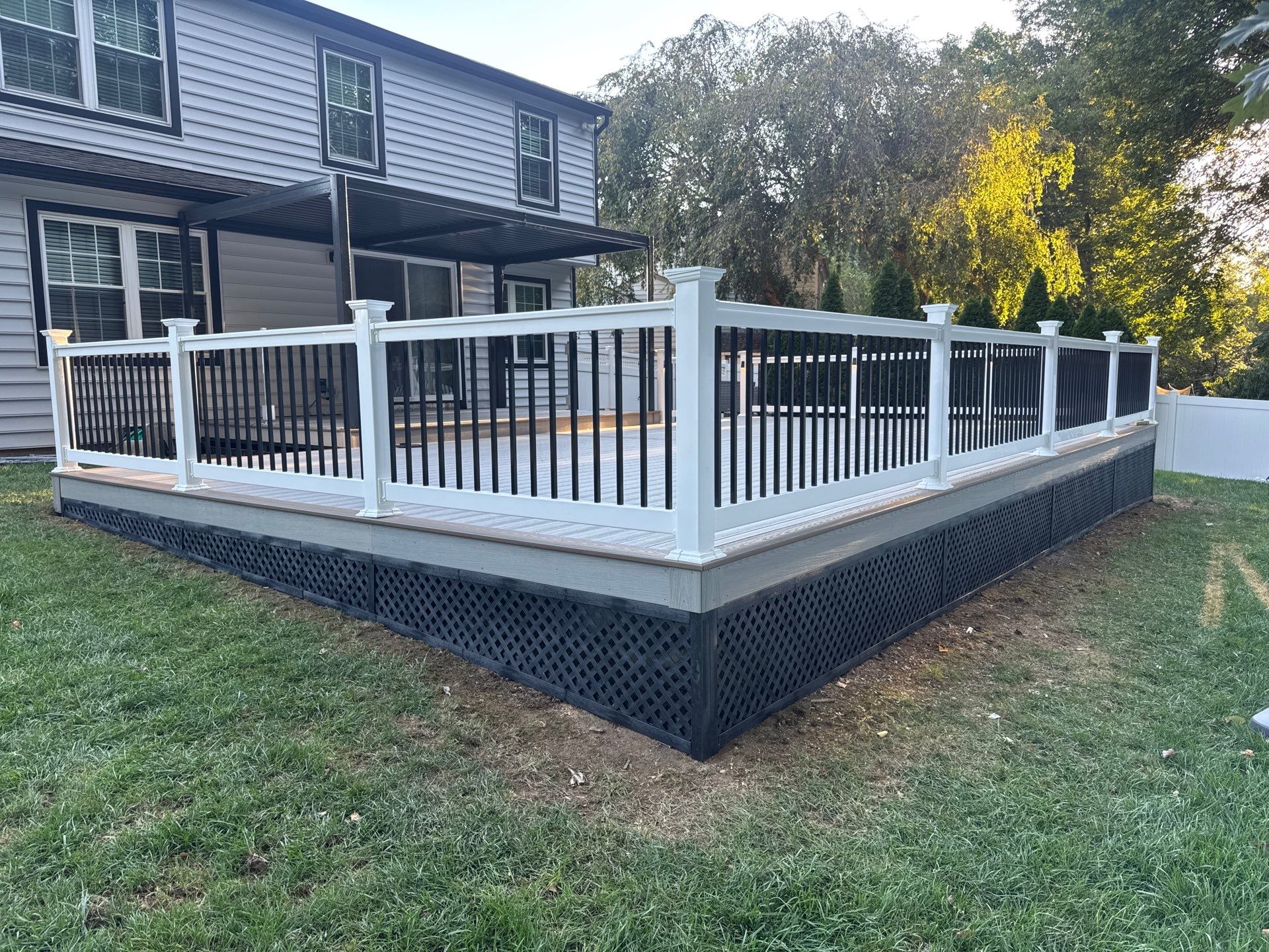 Deck Resurface by deck guardian
