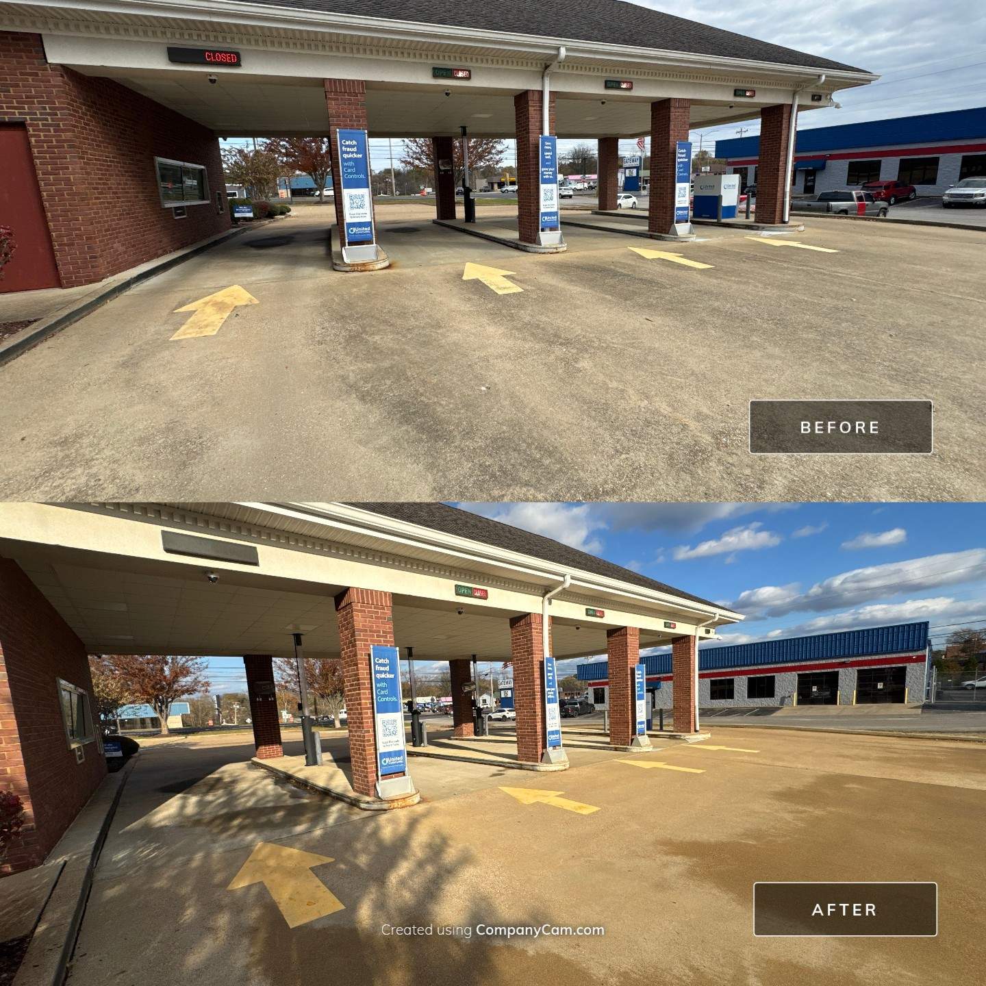 United Community Columbia by Mr. Mister Power Washing