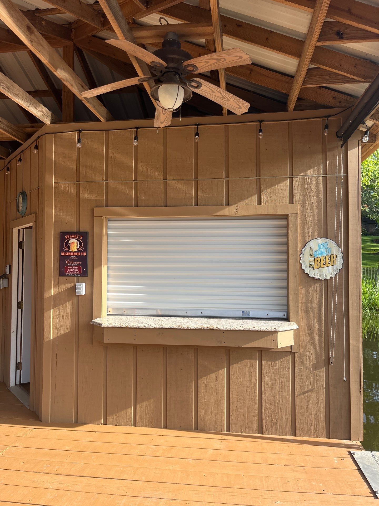 Exterior Painting in Arp, TX | Lake House & Deck Restoration by Quality Coats Painting
