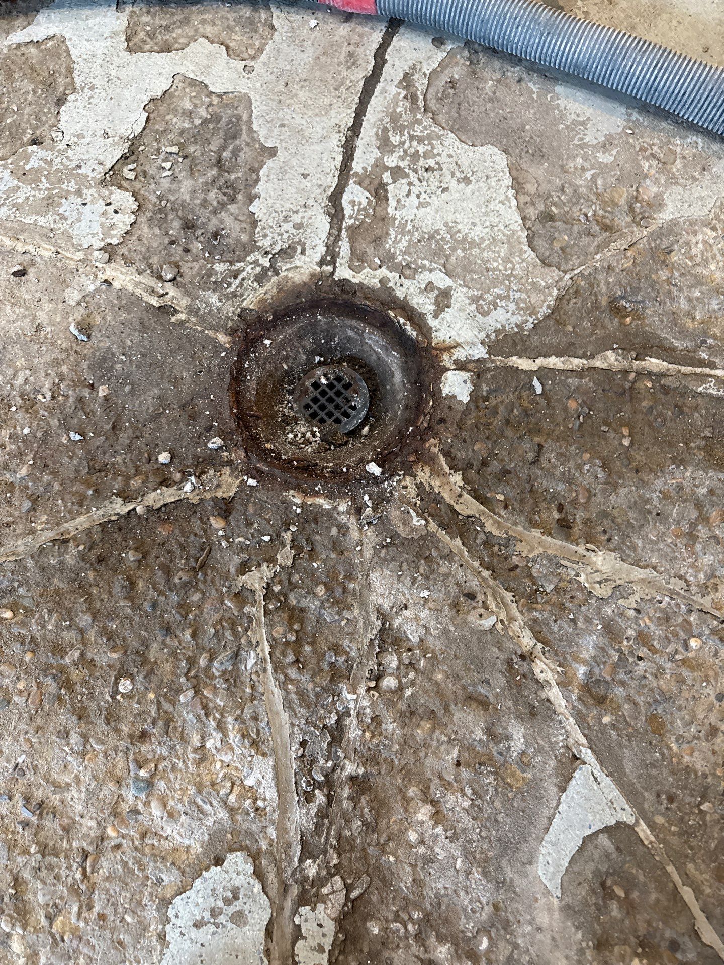 Creekbed Garage Project in Pittsburgh by Floors in a Day, Inc