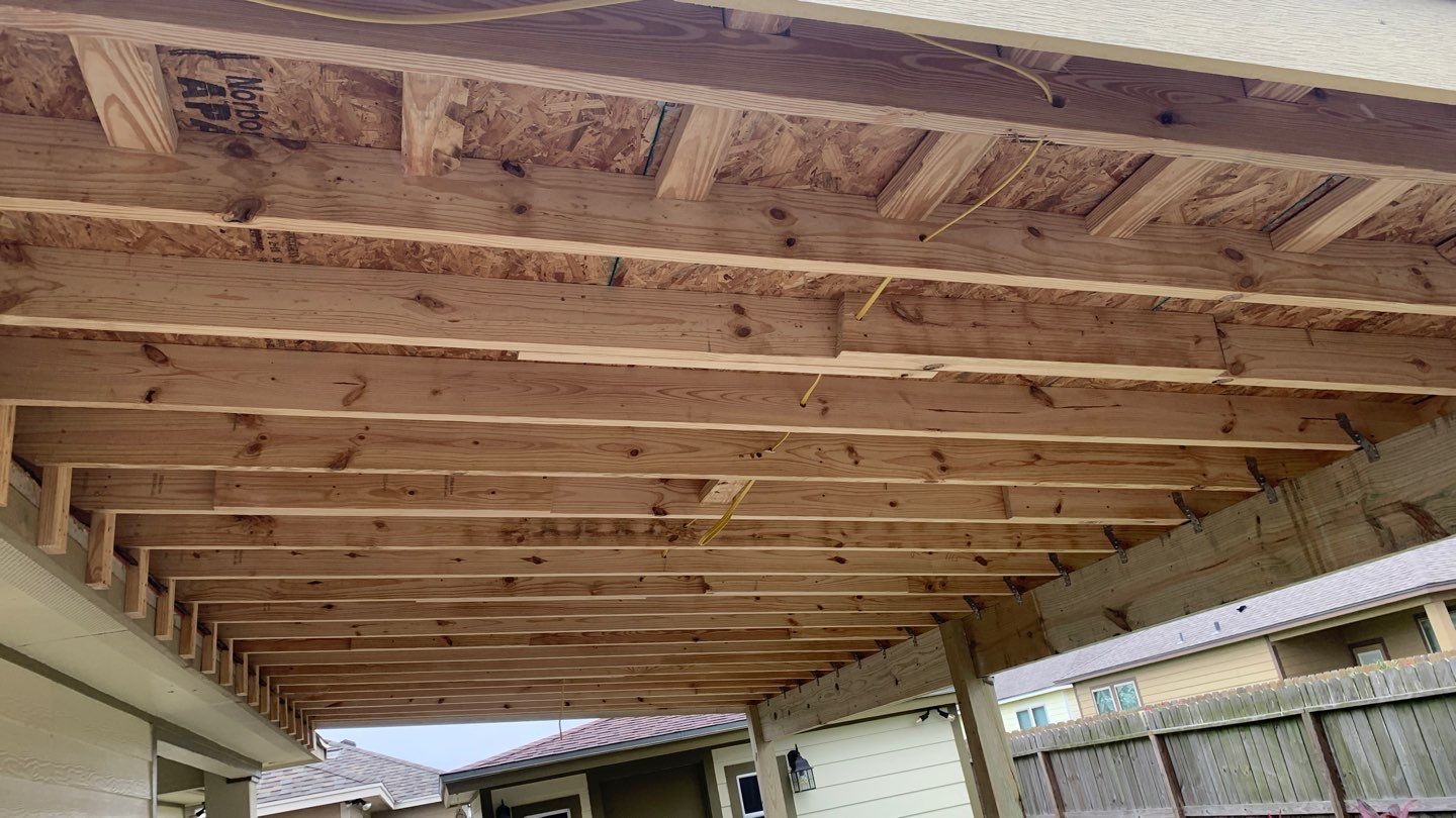Retirement Shade  by Bayfront Roofing and Construction