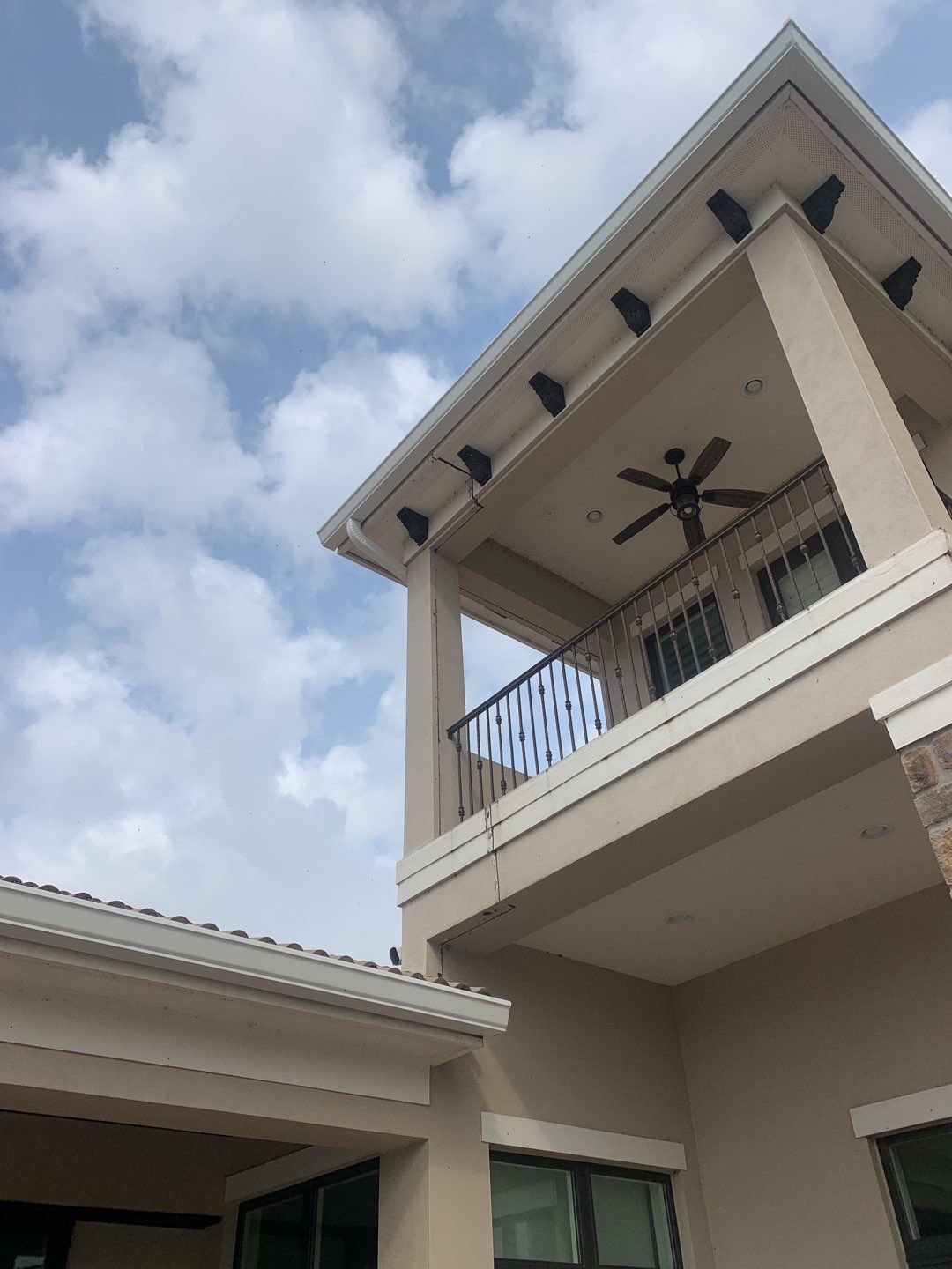 Downspout Installation for Multi-Story Homes in Lakewood Ranch by Gutter Professors