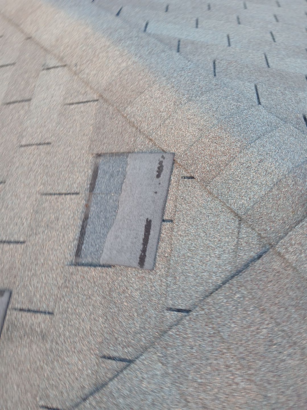Hail Damage using Owen's Corning Duration (Lifetime) Shingles by Roof Repair Company