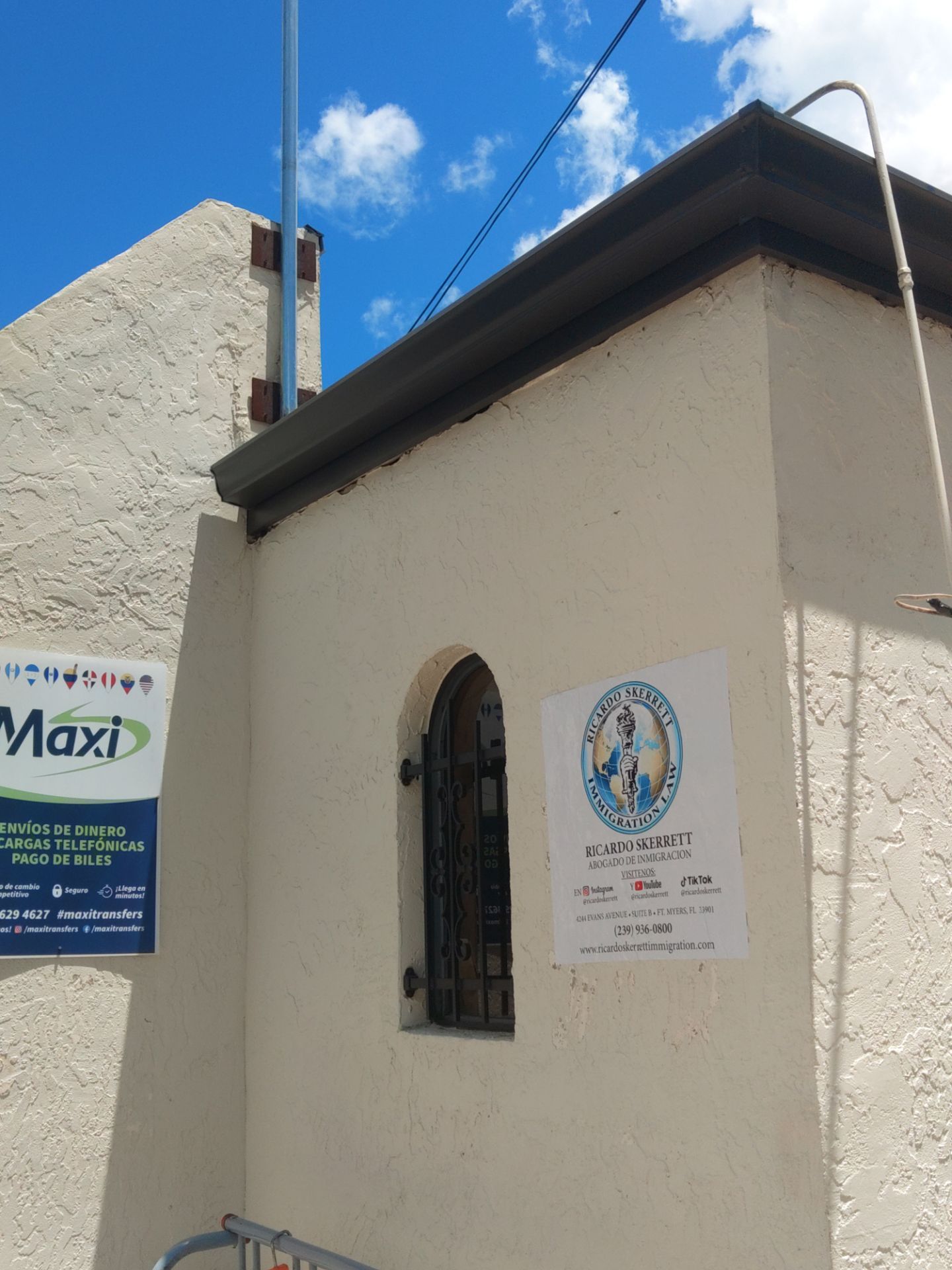 Replace the Fascia and New Downspouts Fort Myers FL by Gutter Professors