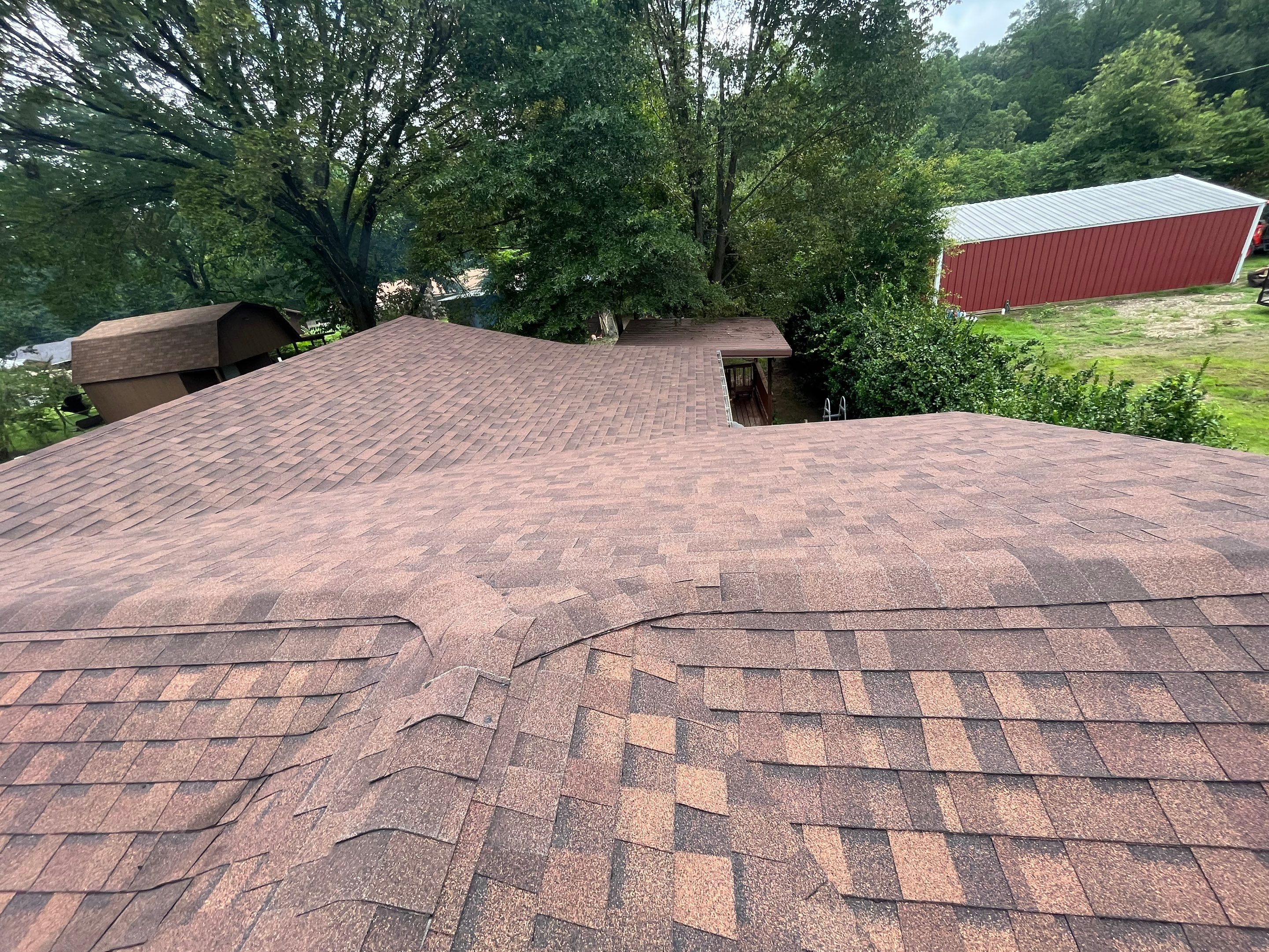 Residential Shingle Reroof using CertainTeed XT25 by Hostetler Roofing