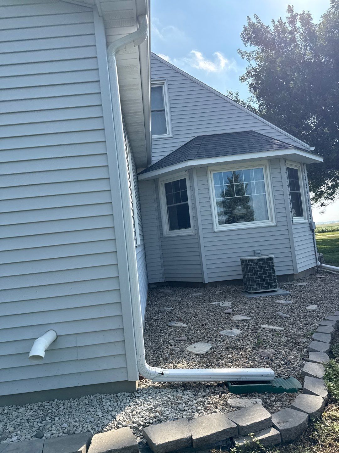 Architectural Shingle Roof Replacement in Beemer, NE by Crows Roofing LLC