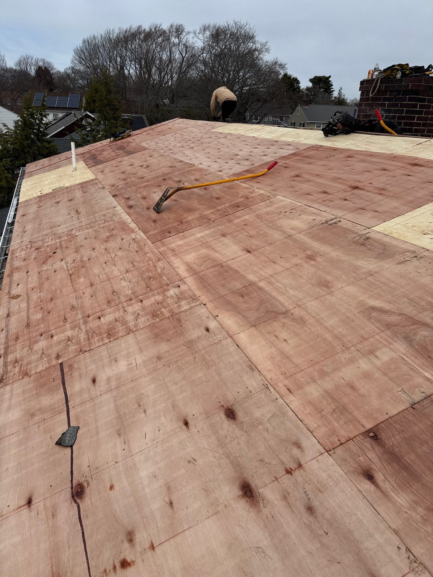 Tyee Roofing Replacement  by Tyee Construction Corp