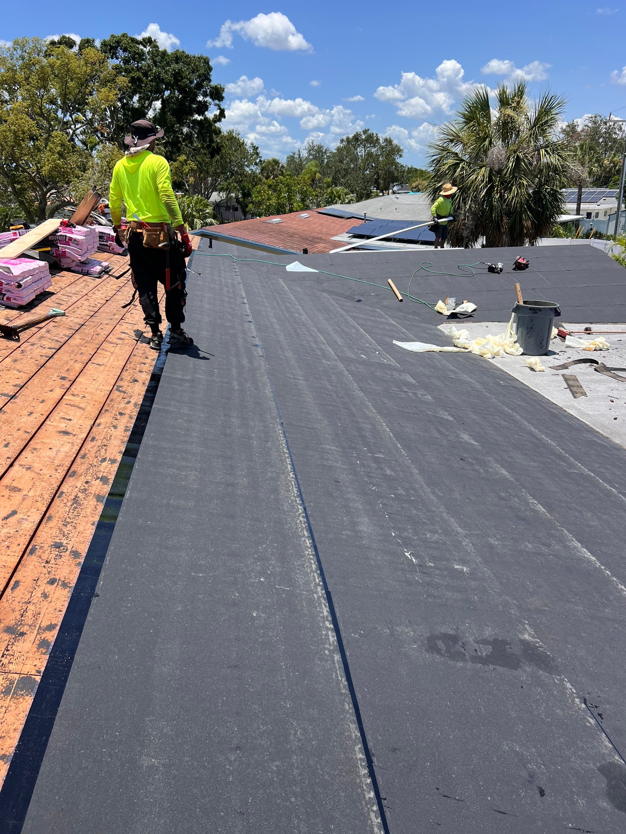 Project in St. Petersburg 33711 by Mitchell Roofing Company LLC 