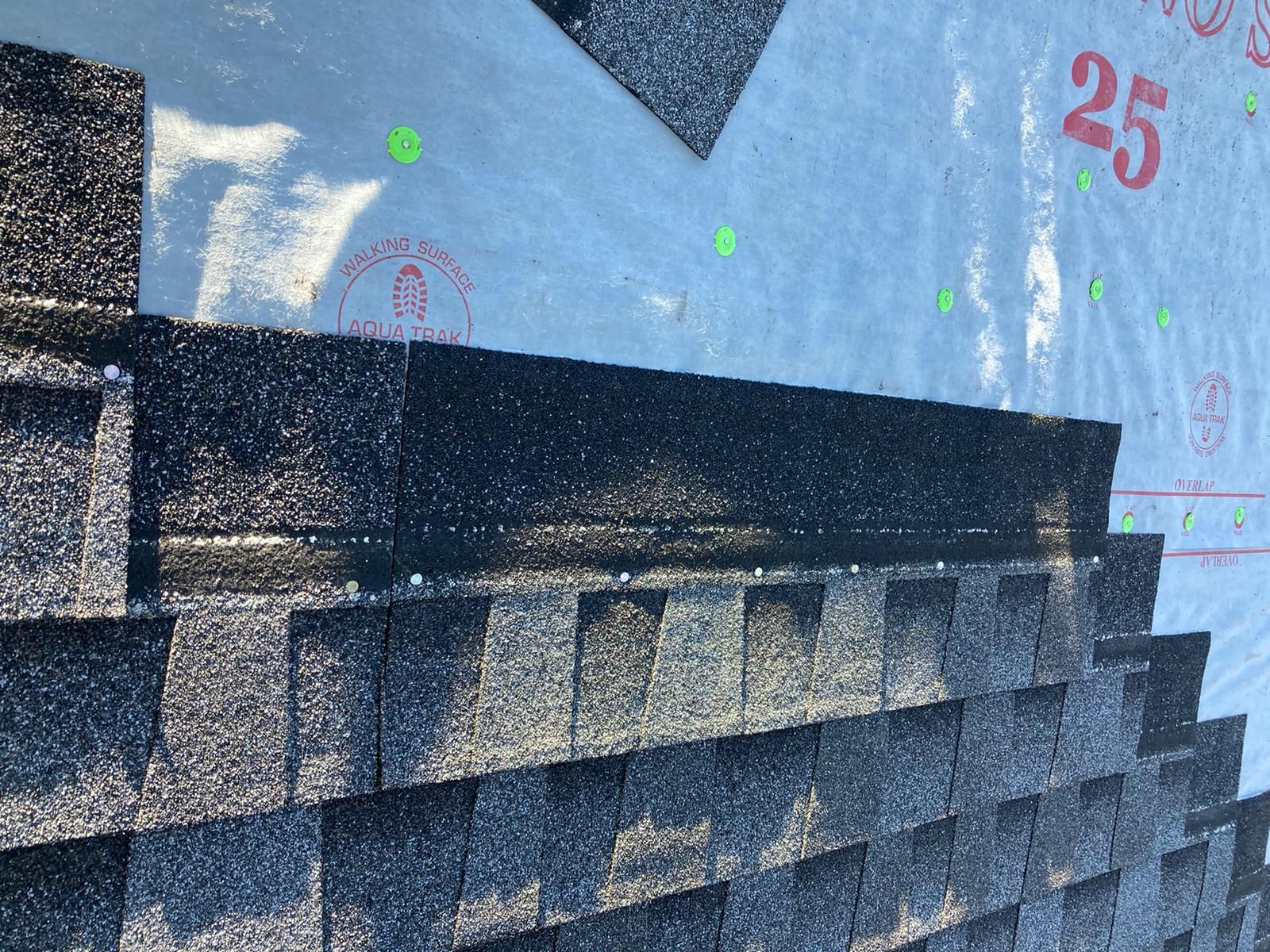 Residential Roofing Installation using Roof Replacement by American Roofing & Construction LLC