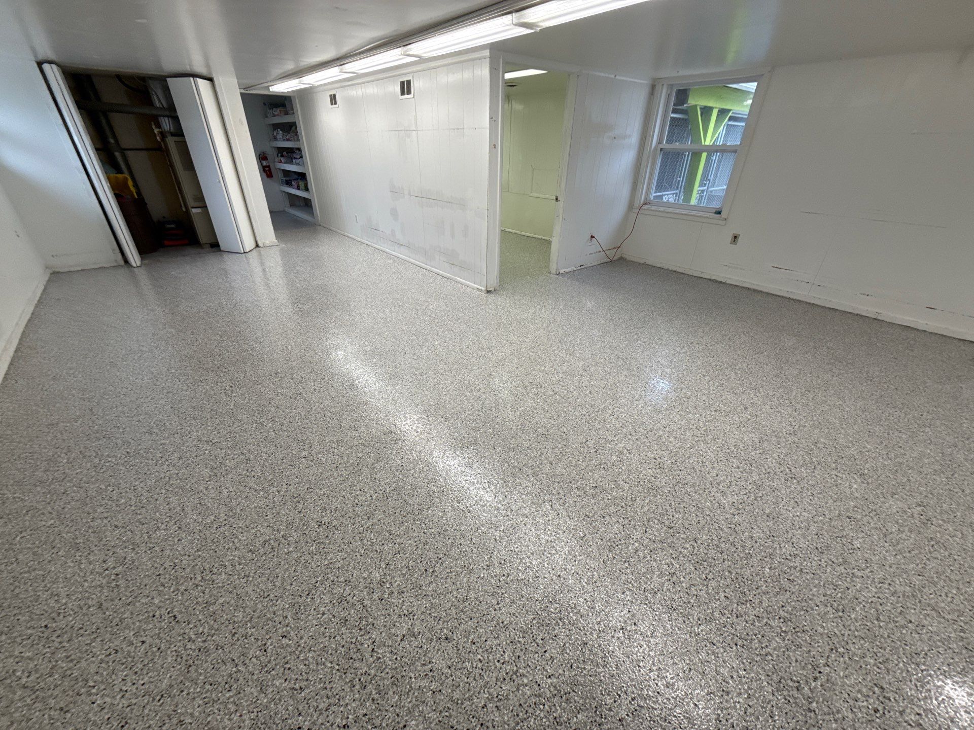 Project in Mount Pleasant by Wise Coatings of Central Michigan