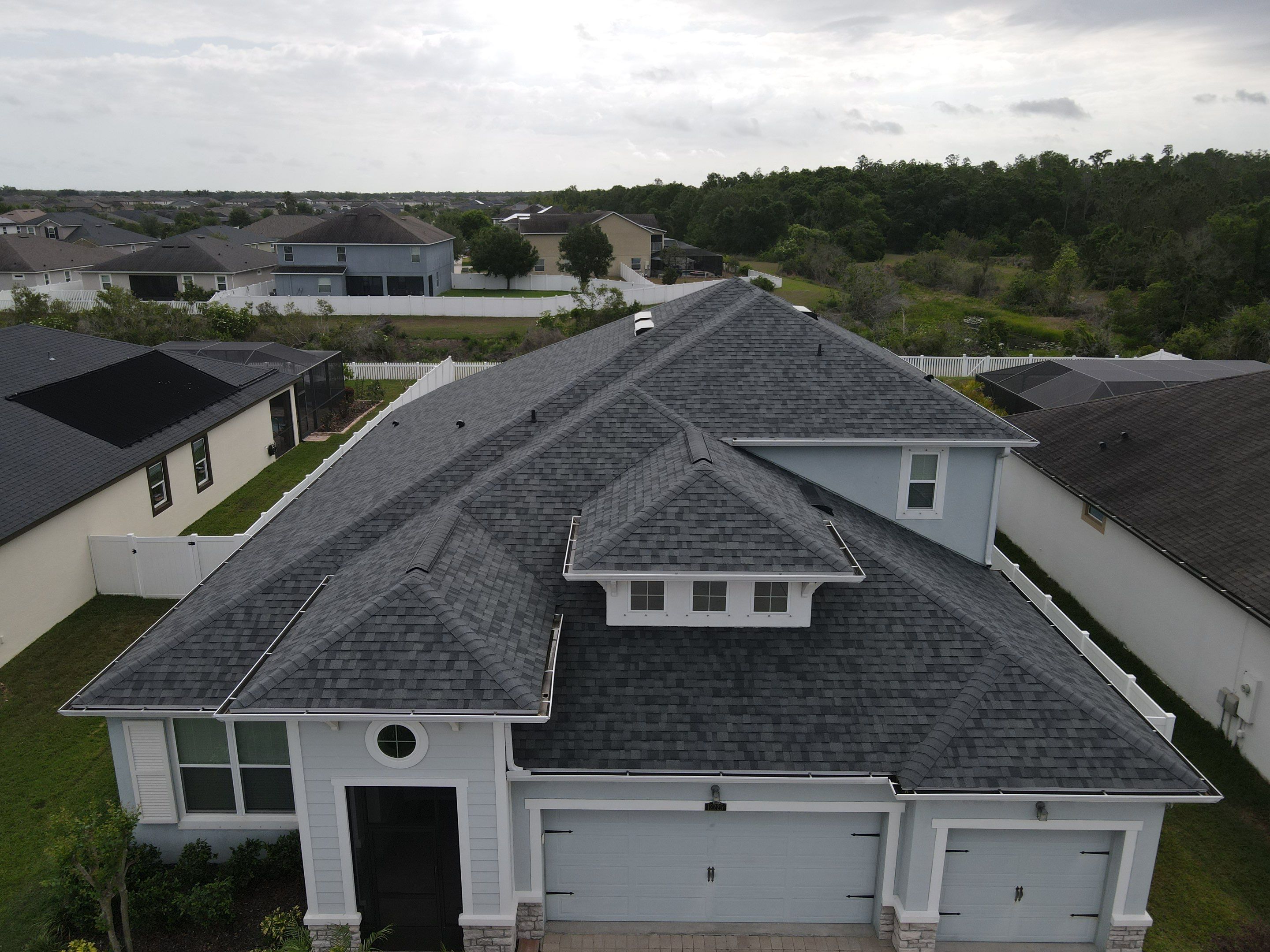 Roof Replacement in Riverview, FL. by Steadfast Roofing