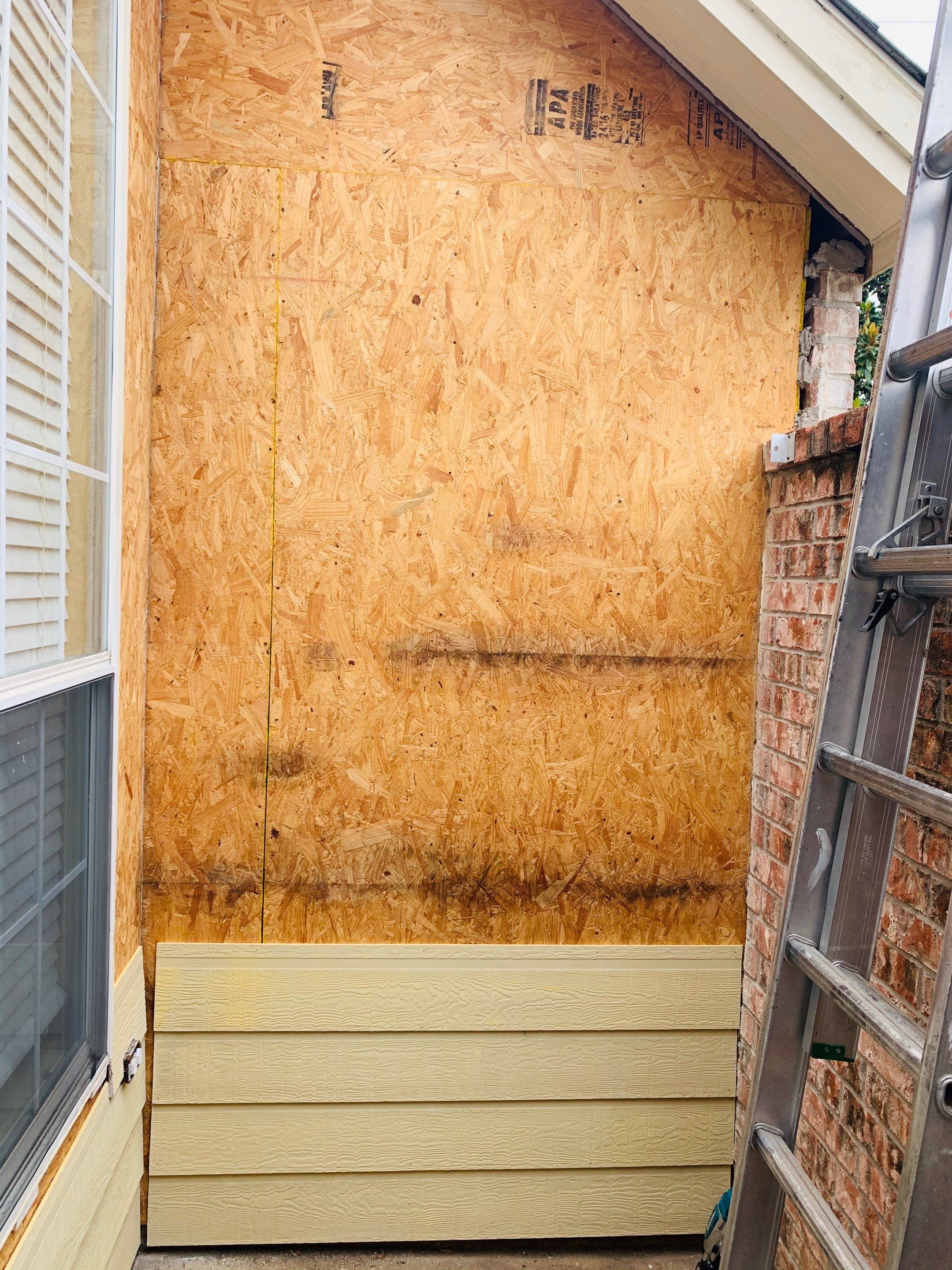 General Construction - From Exterior Siding & chimney, Patios to Full Interior Damage by First United Roofing & Construction