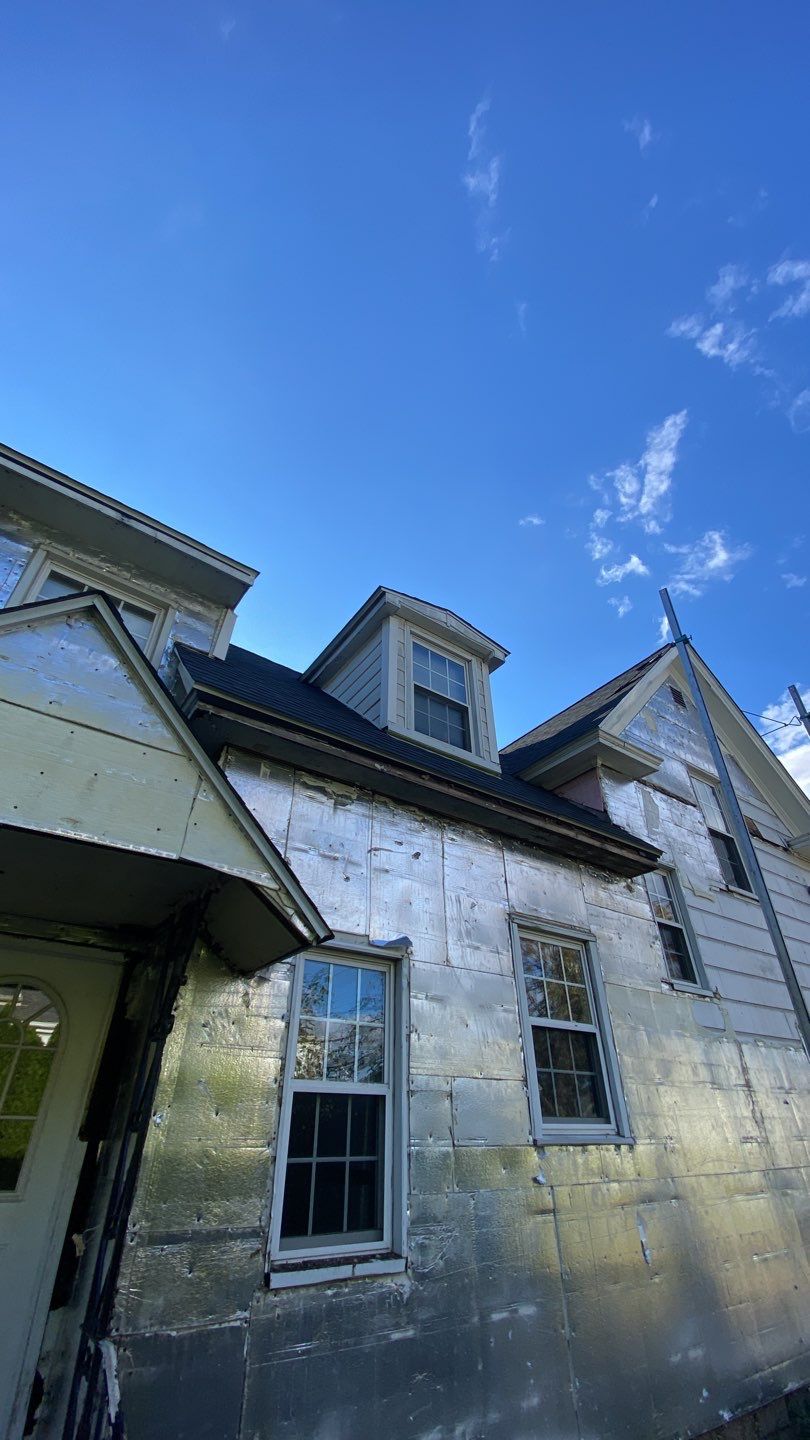 New roofing siding and gutters in new have CT by A Plus Exterior
