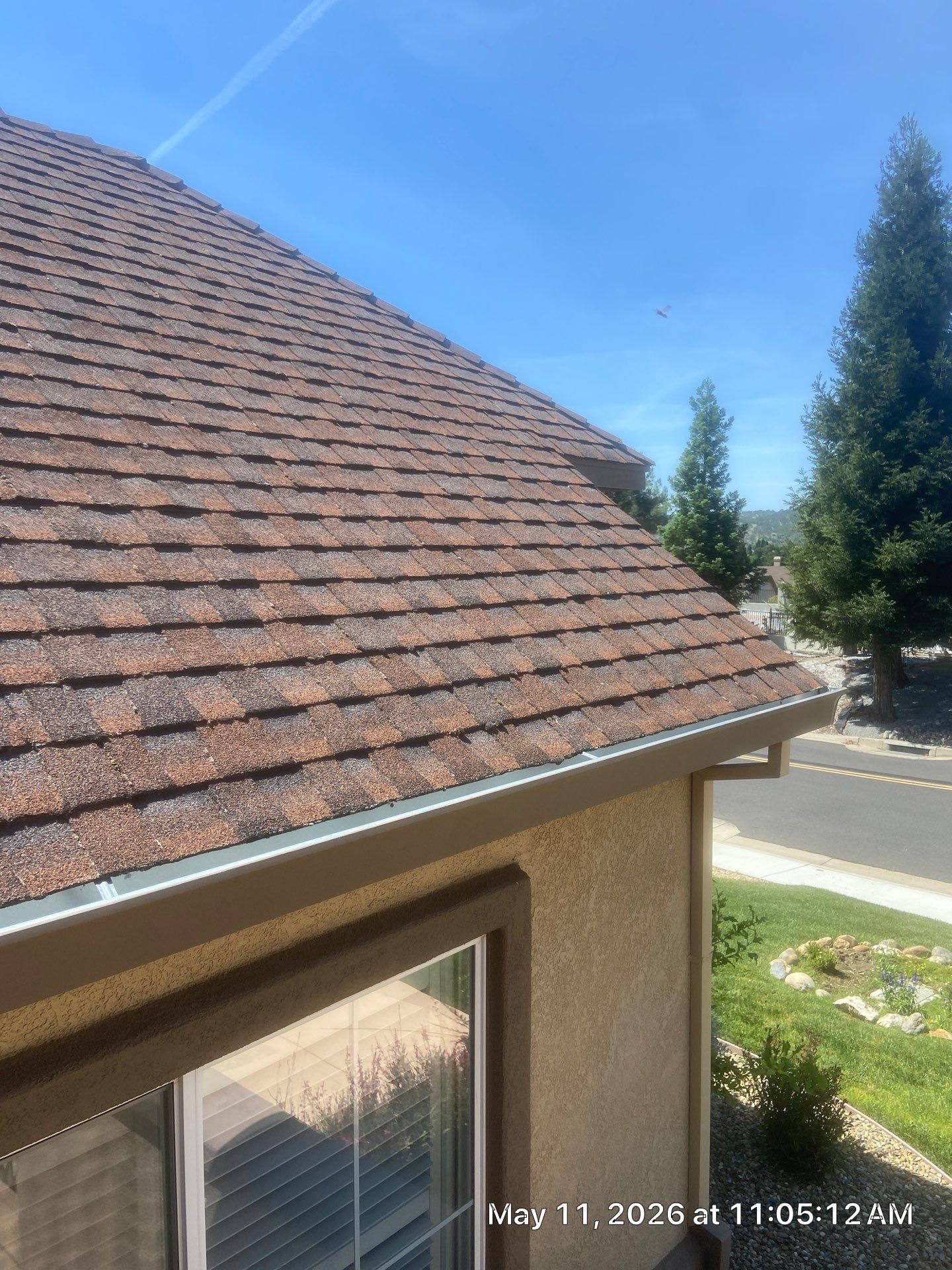Roof Rejuvenation using Roof Maxx Treatment by Roof Maxx of Folsom