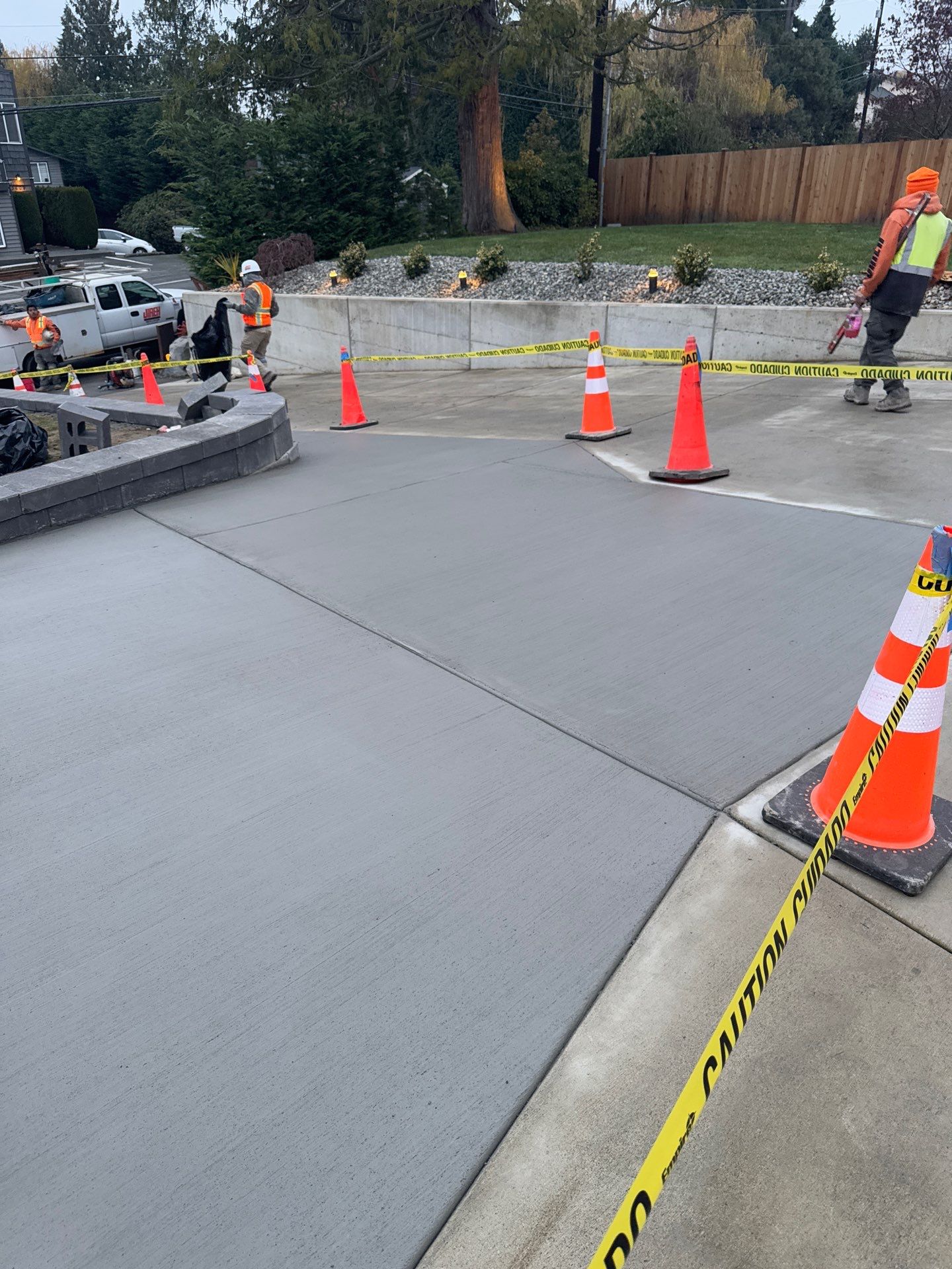 Retaining Wall & Concrete Patch Repair | Everett  by Jireh Asphalt & Concrete Inc 