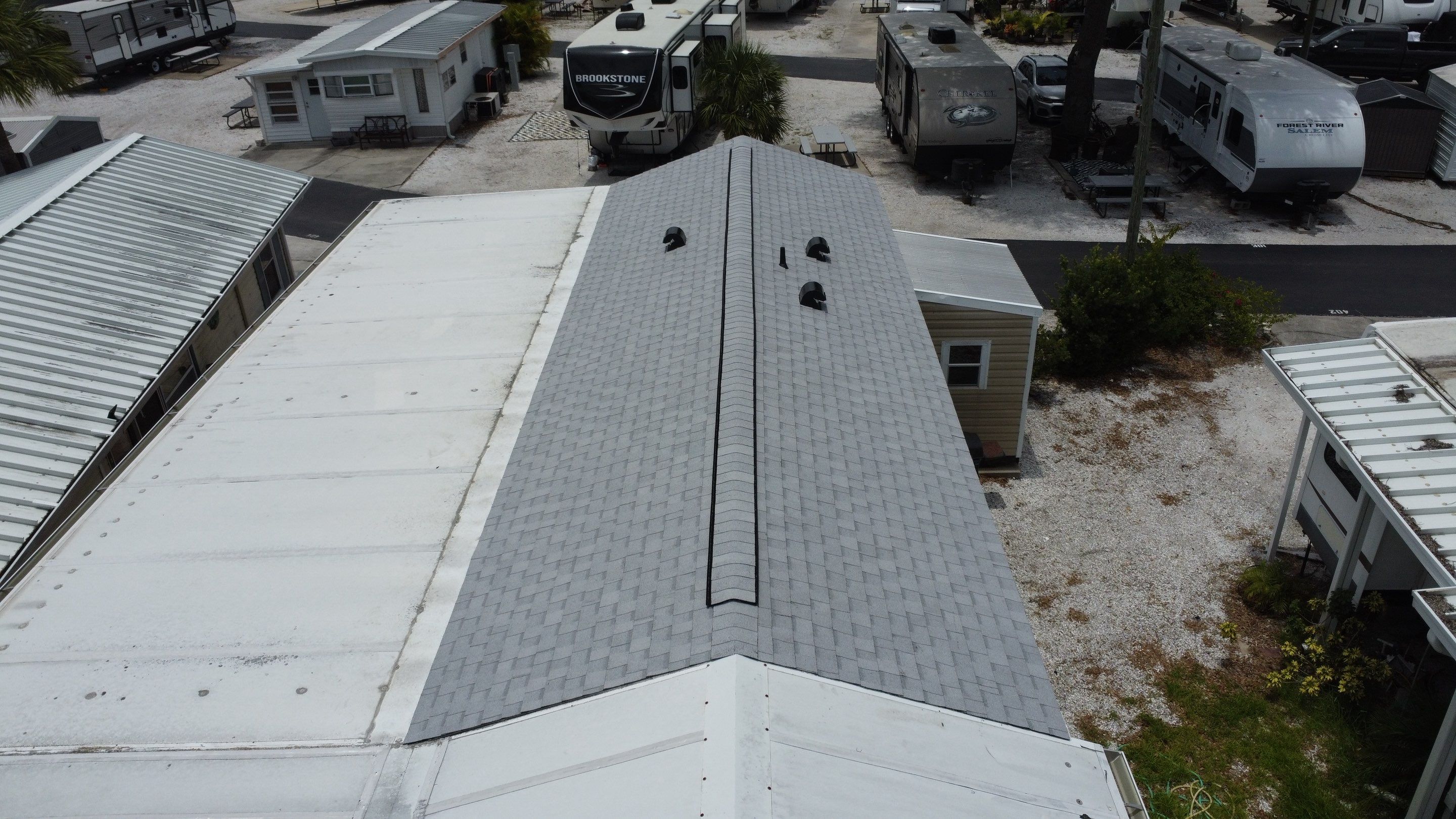 Roof Replacement in Ruskin, FL by Steadfast Roofing 