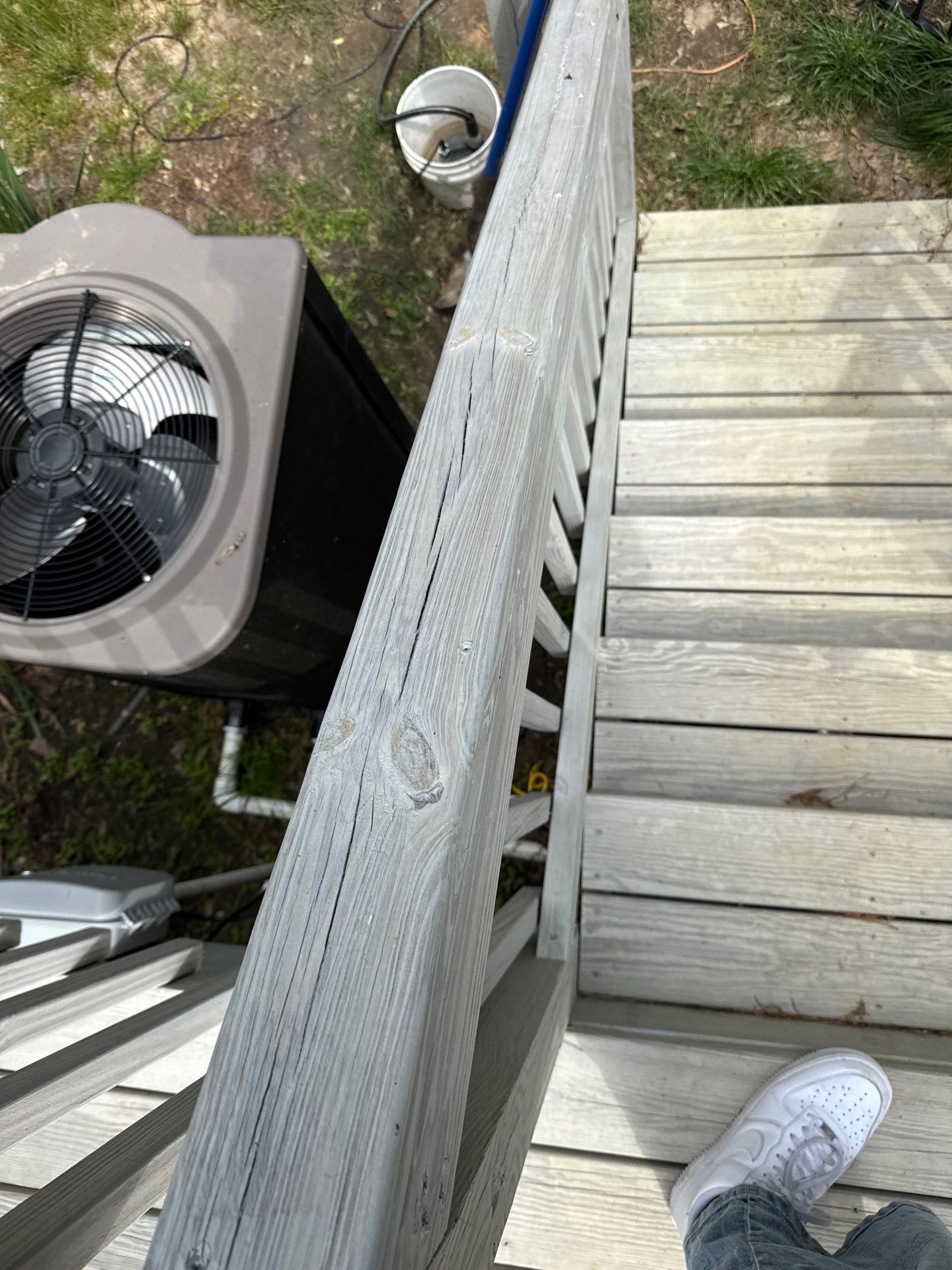 Deck using Wood Sealant by DuraSeal