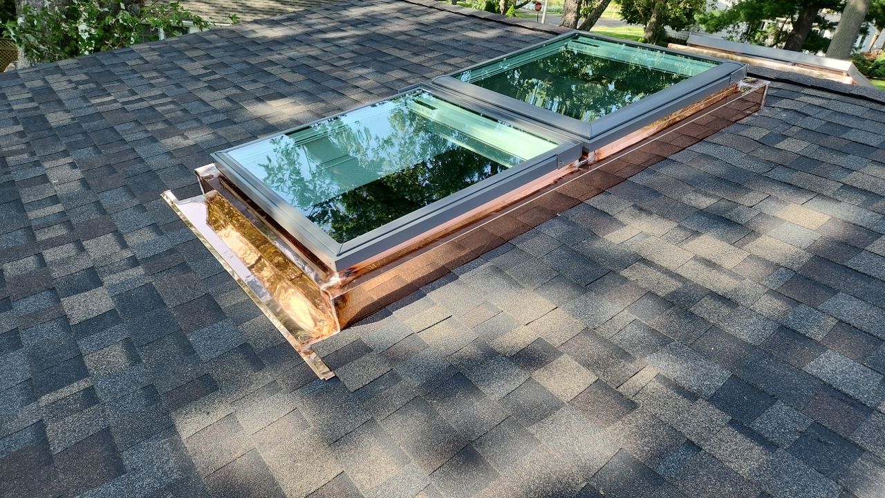 Residential Roofing Installation using Owens Corning TruDefinition Duration Designer - Black Sable by A Plus Exterior