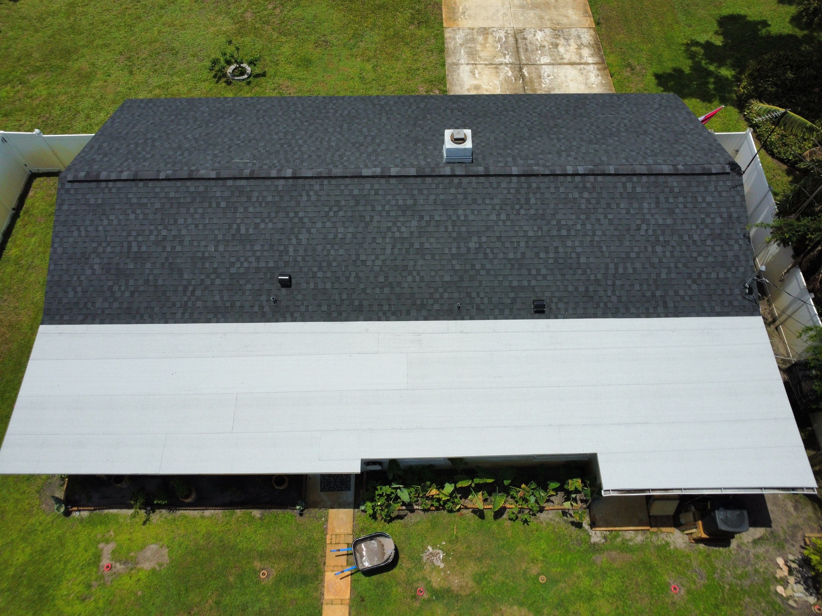 Roof Replacement in St. Petersburg, FL. by Steadfast Roofing 