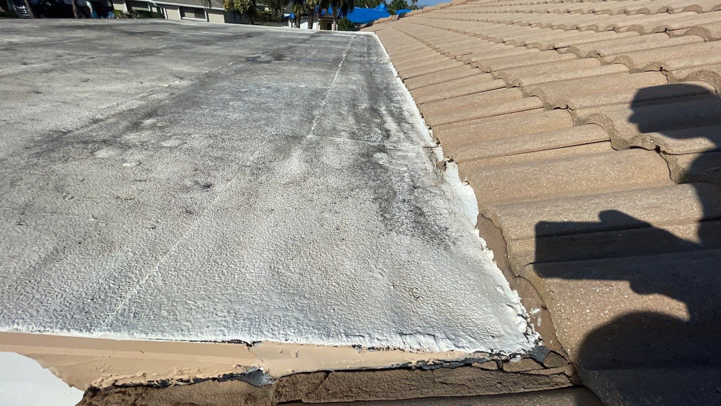 Residential Roofing Repair using Concrete Tile by Four Peaks Roofing