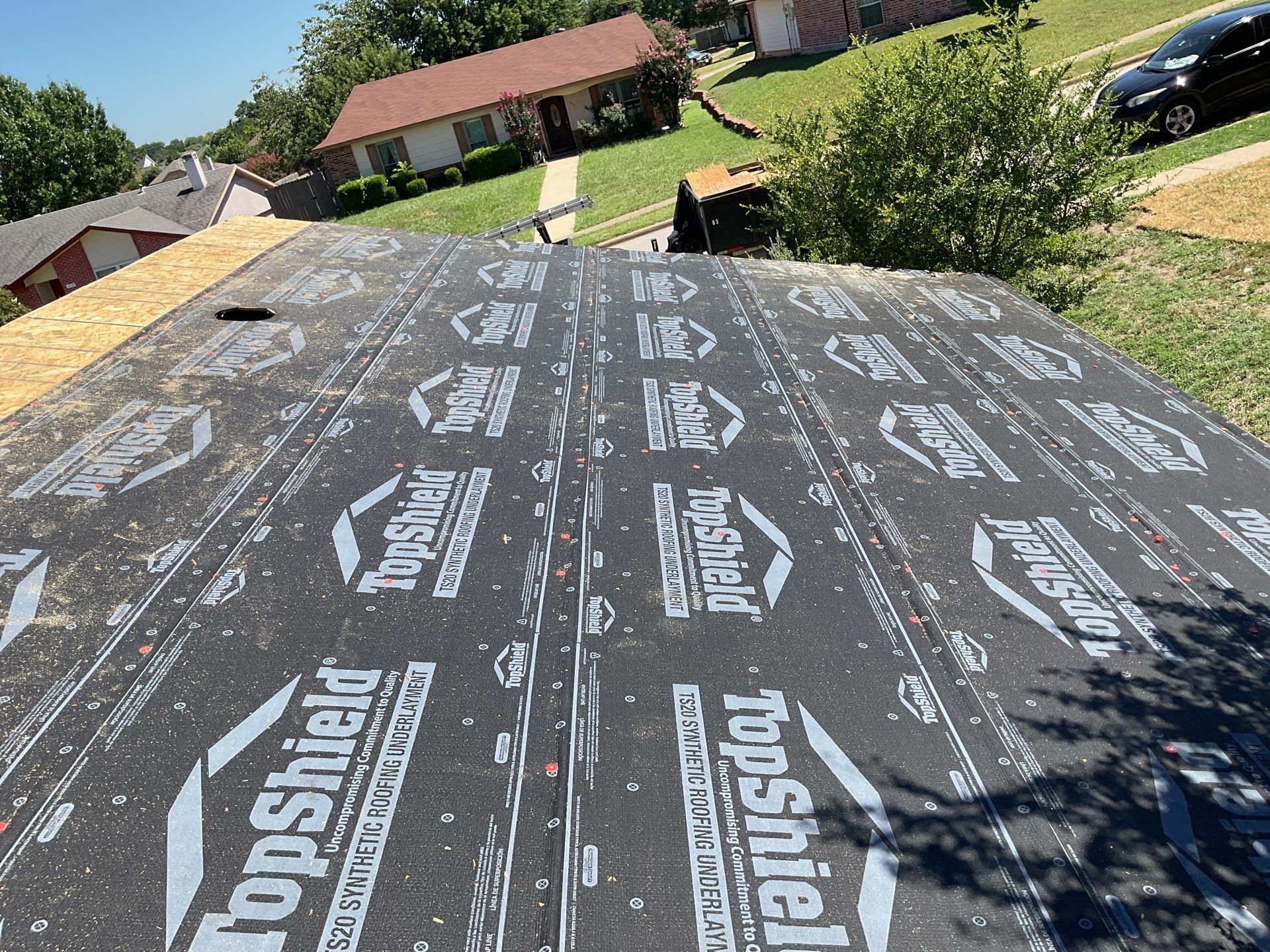 Project in Garland by Rhino Roofing and General Contracting, LLC