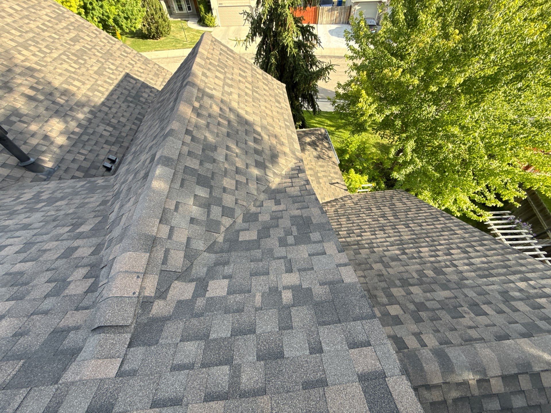 Boise Residential Roof Replacement Featuring Multi-Toned Architectural Shingles by Olive Roofing