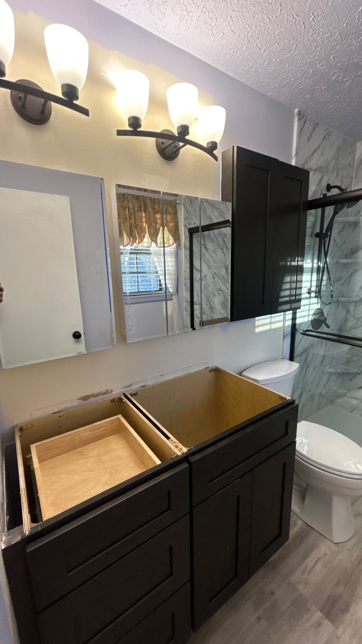 Tub to Shower Remodel by BathPlanet SW Virginia