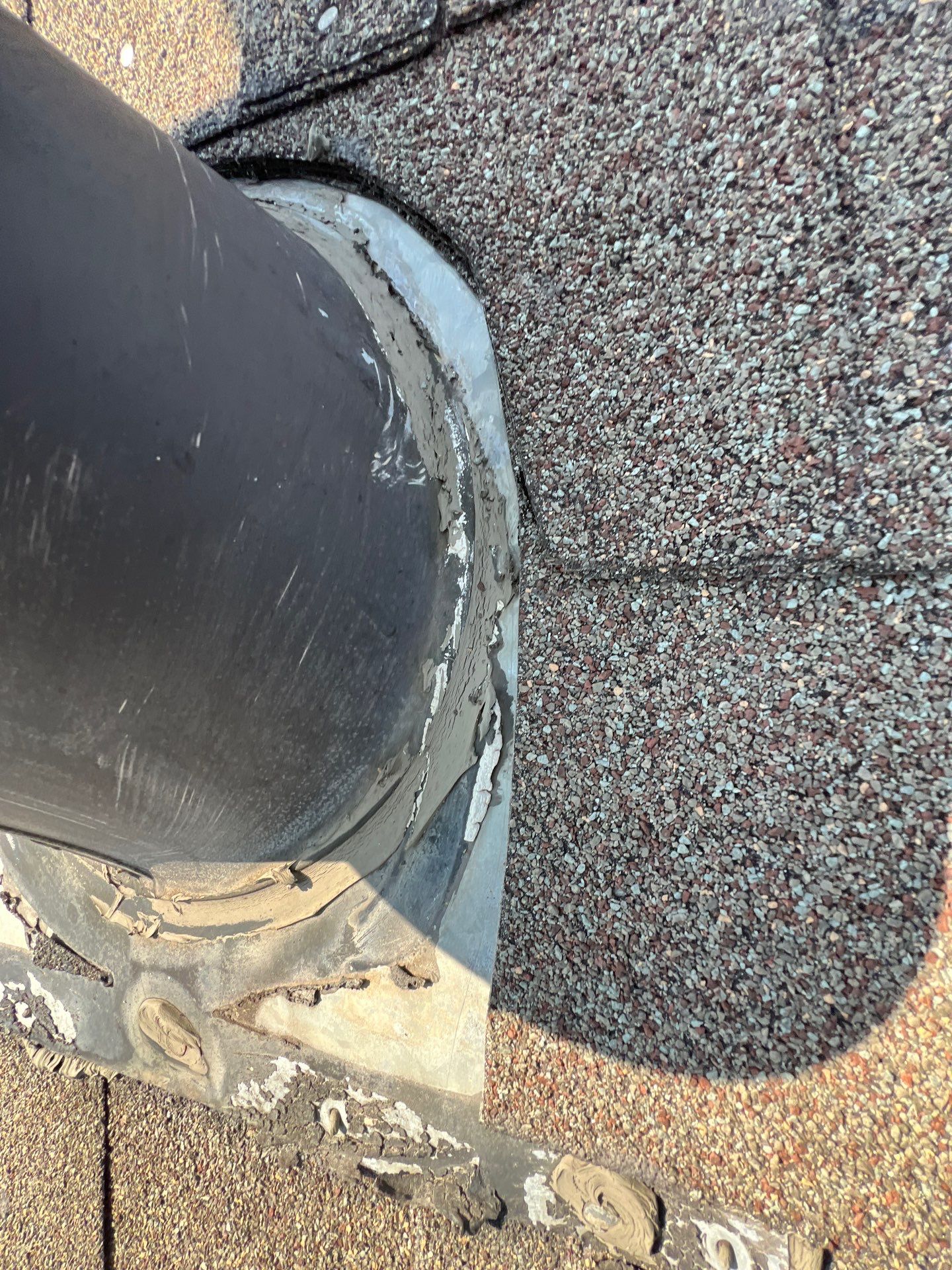 Hail Damage using Owen's Corning Duration (Lifetime) Shingles by Roof Repair Services LLC