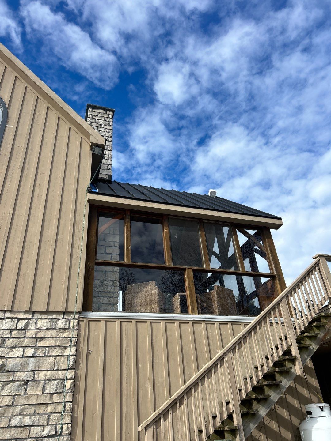 Residential Roofing Installation using 24 Ga Standing Seam Metal by Jay Carter Roofing & Sheet Metal