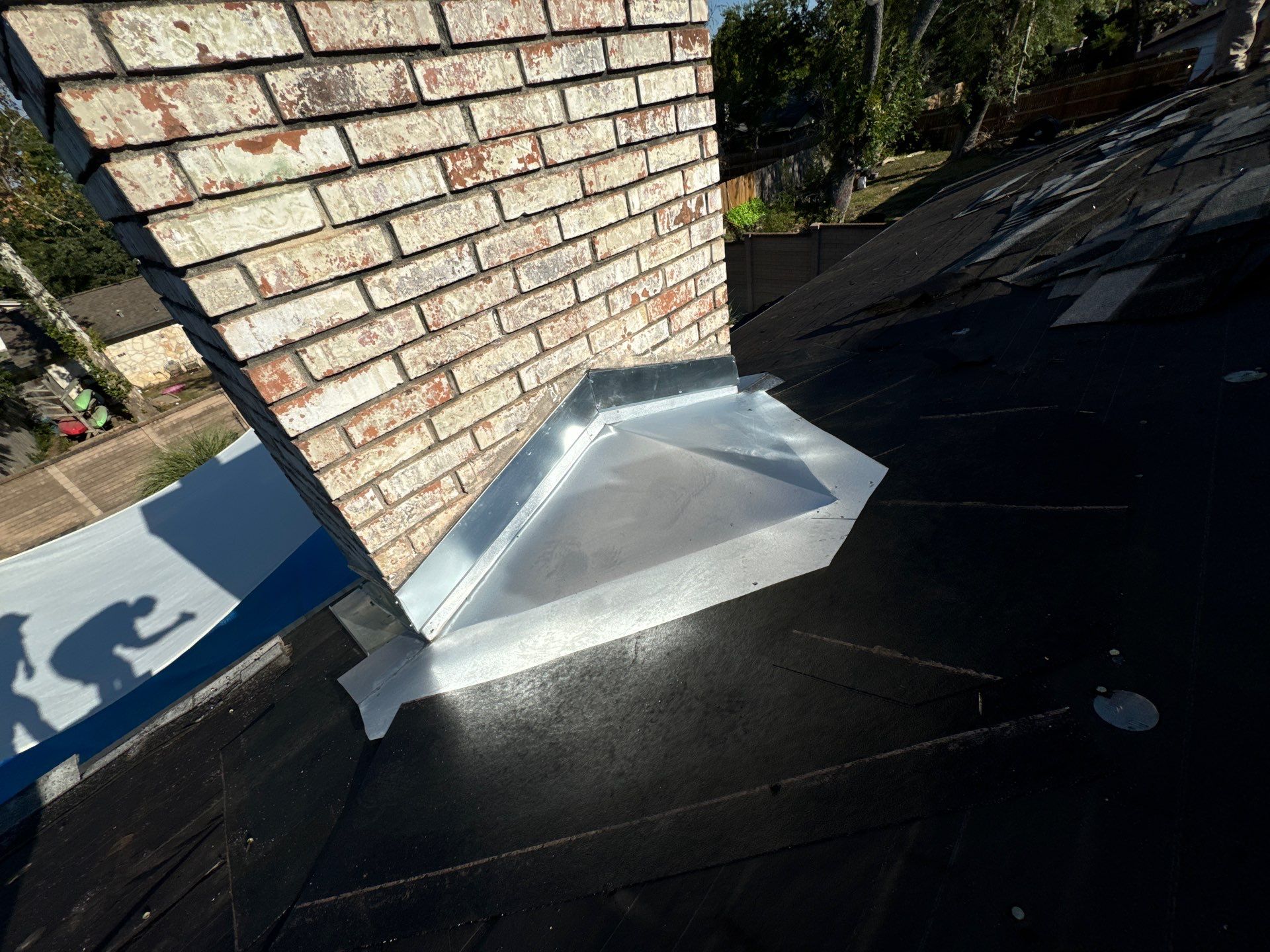 Chimney Leak Repair 78217 | Roof Repair | San Antonio Roofer by Rox Roofing