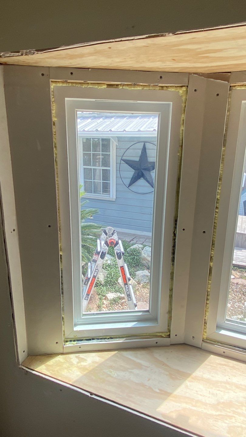 Bay Beauty-Full Bay Windows by Bayfront Roofing and Construction