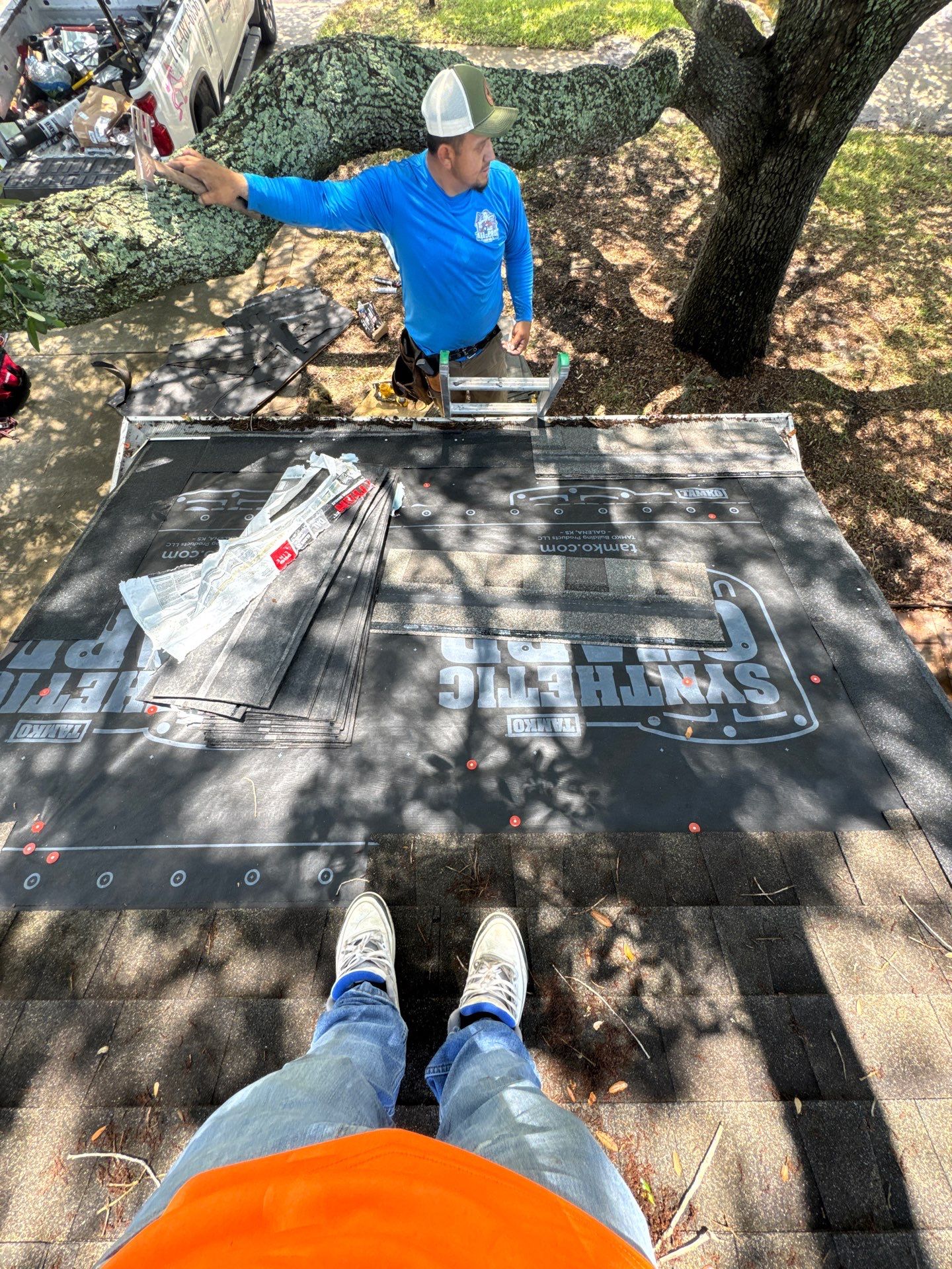 Roof Repair Pearland by Roof Repair Company