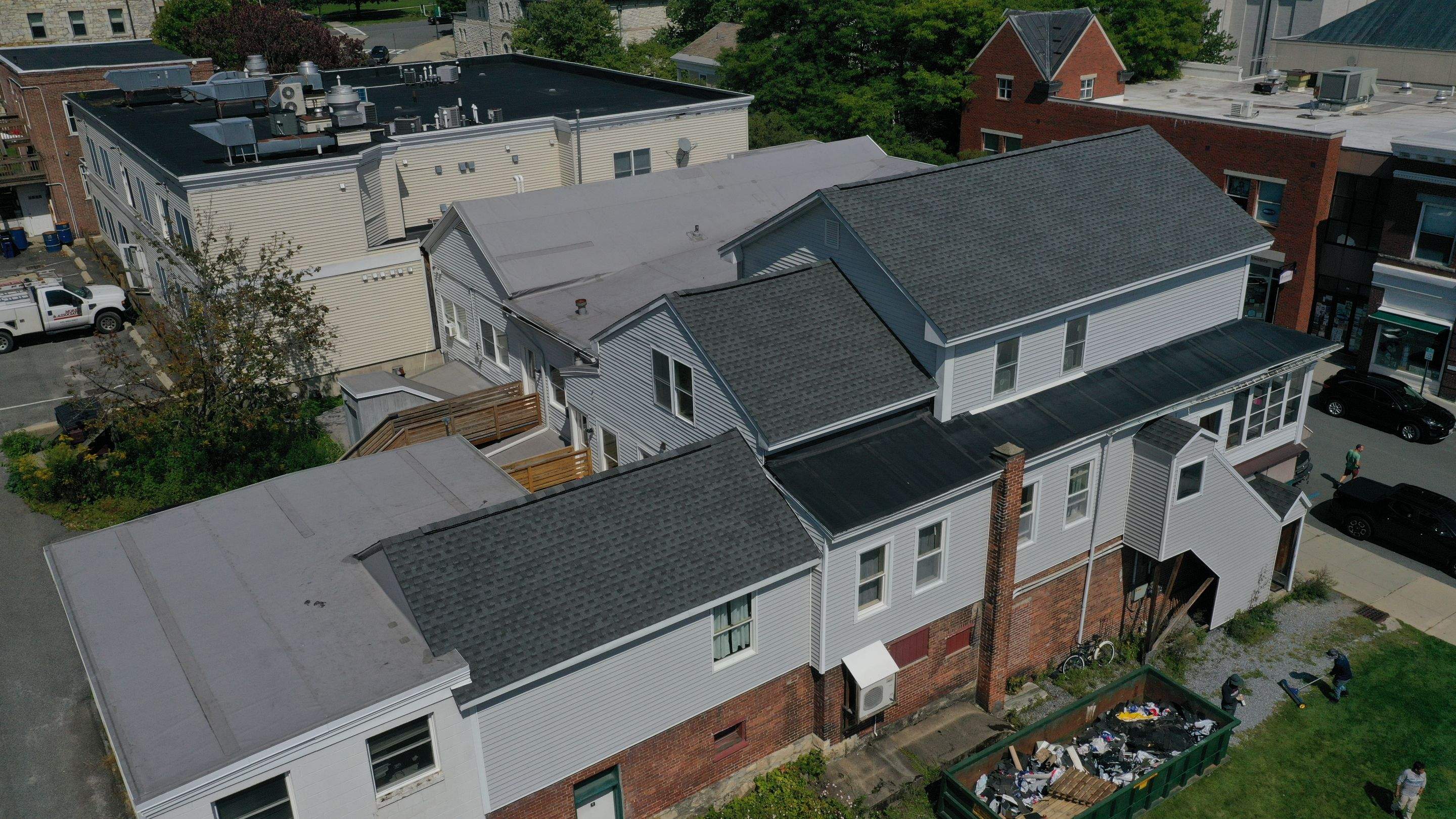 Commercial Roofing Installation using GAF Timberline  by All Site Roofing
